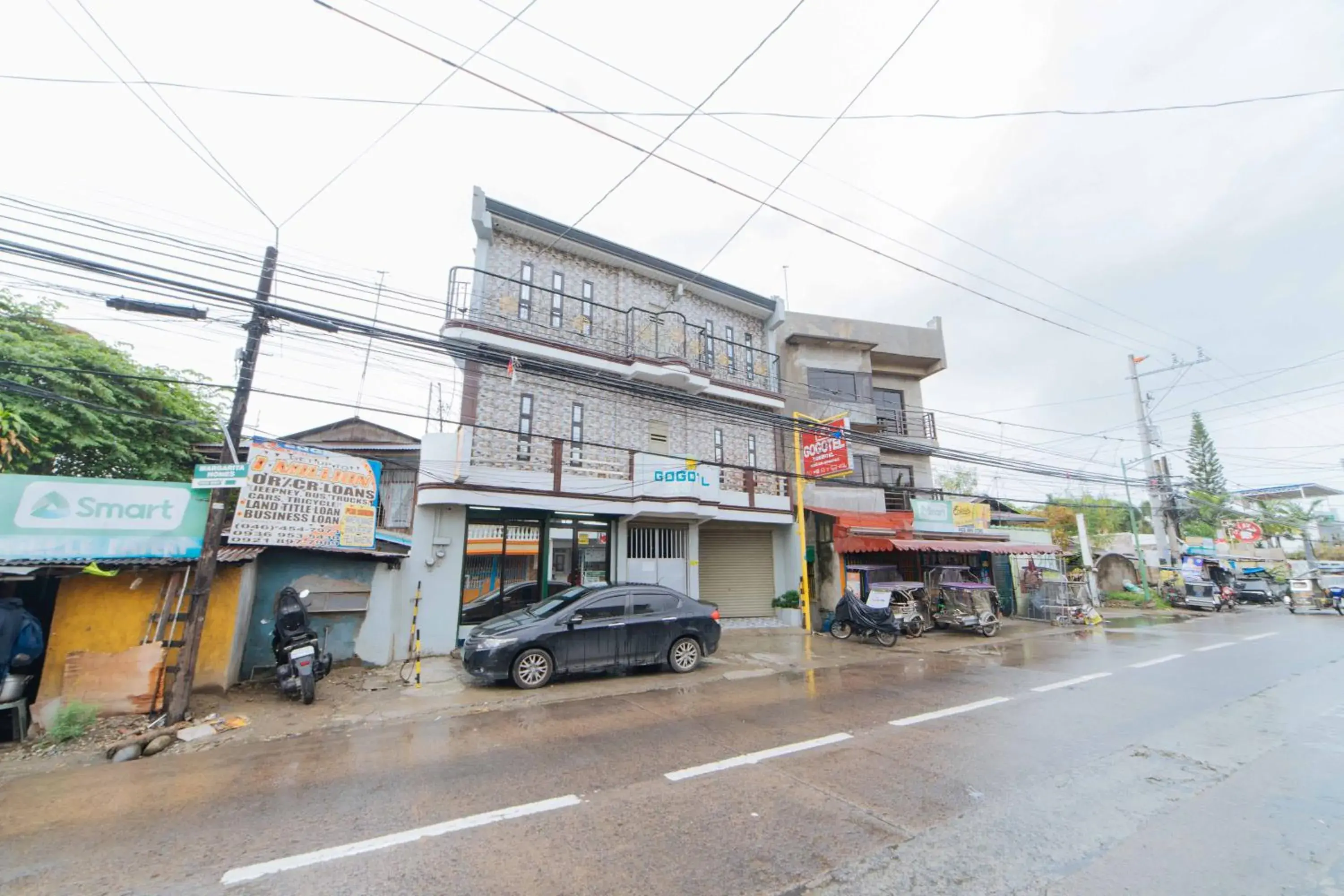 Property building in RedDoorz at San Antonio Binan Laguna Property building in RedDoorz at San Antonio Binan Laguna