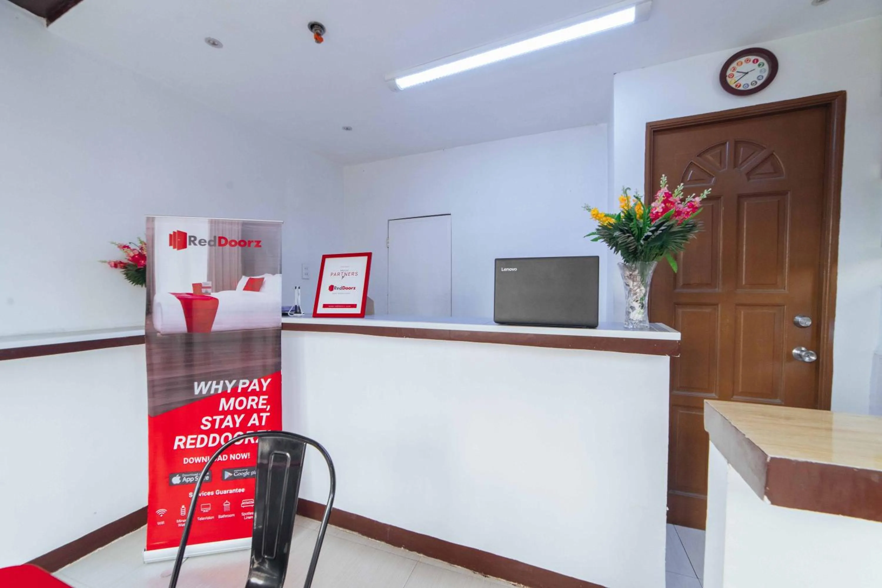 Lobby or reception in RedDoorz at San Antonio Binan Laguna