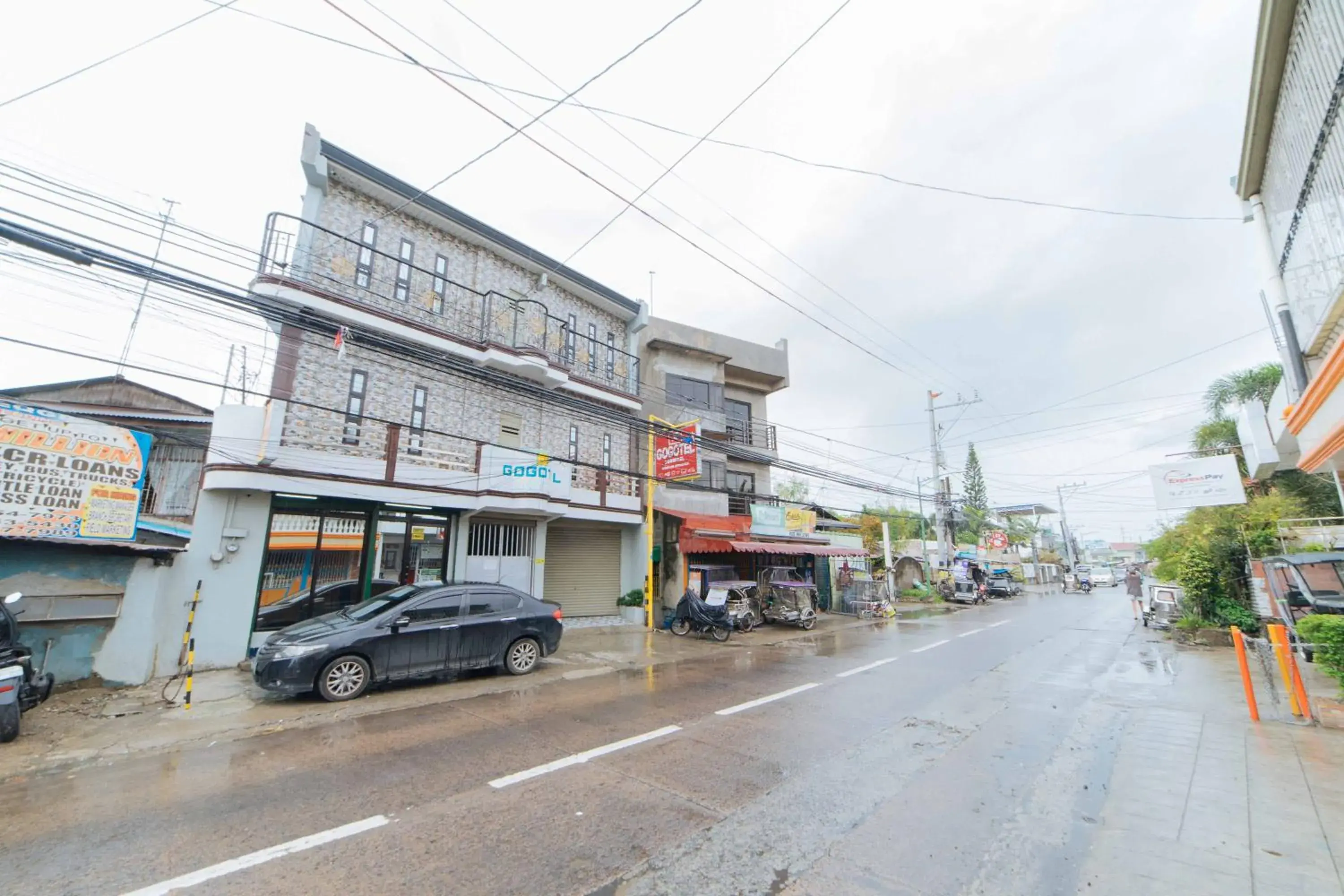 Property building in RedDoorz at San Antonio Binan Laguna Property building in RedDoorz at San Antonio Binan Laguna