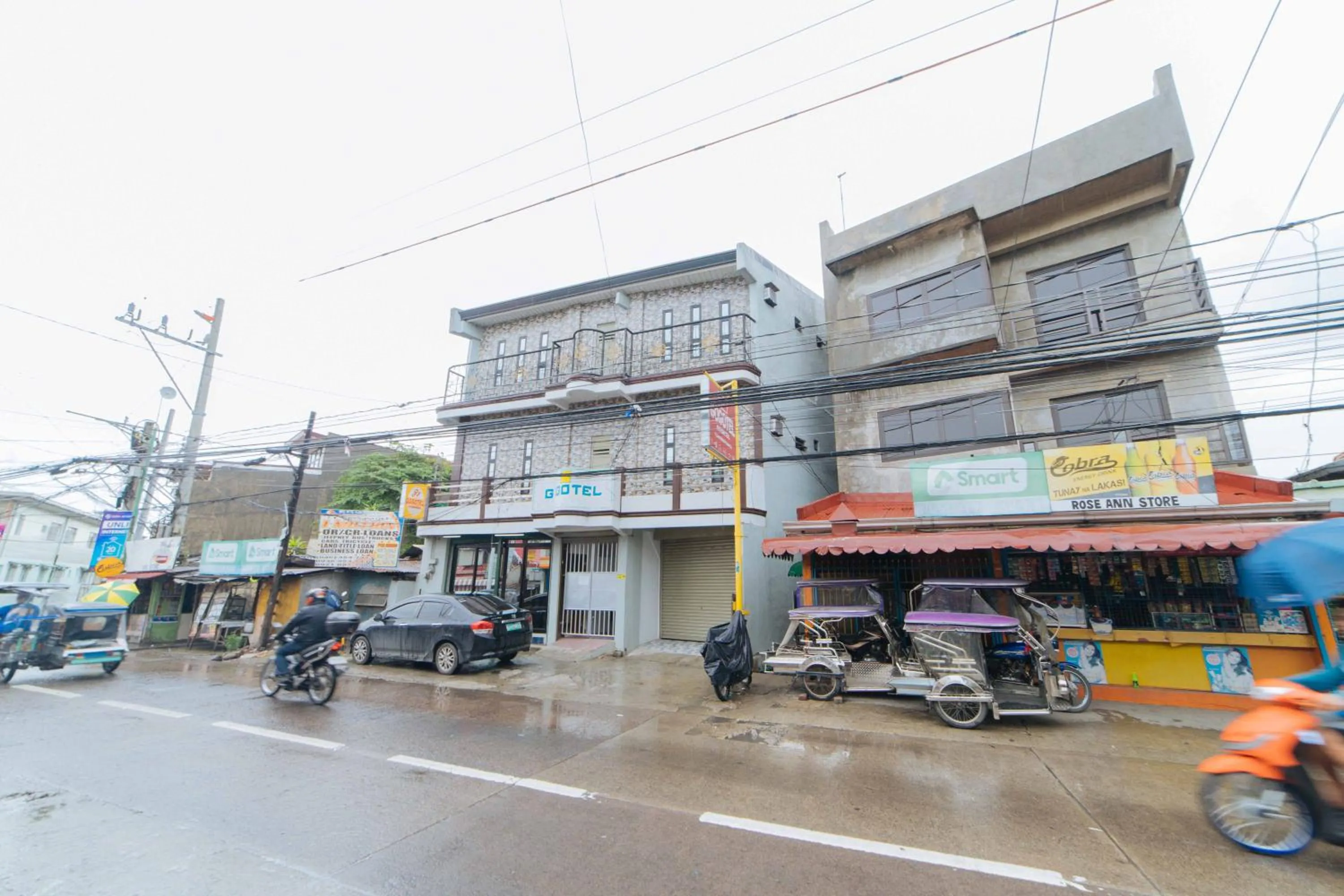 Property building in RedDoorz at San Antonio Binan Laguna