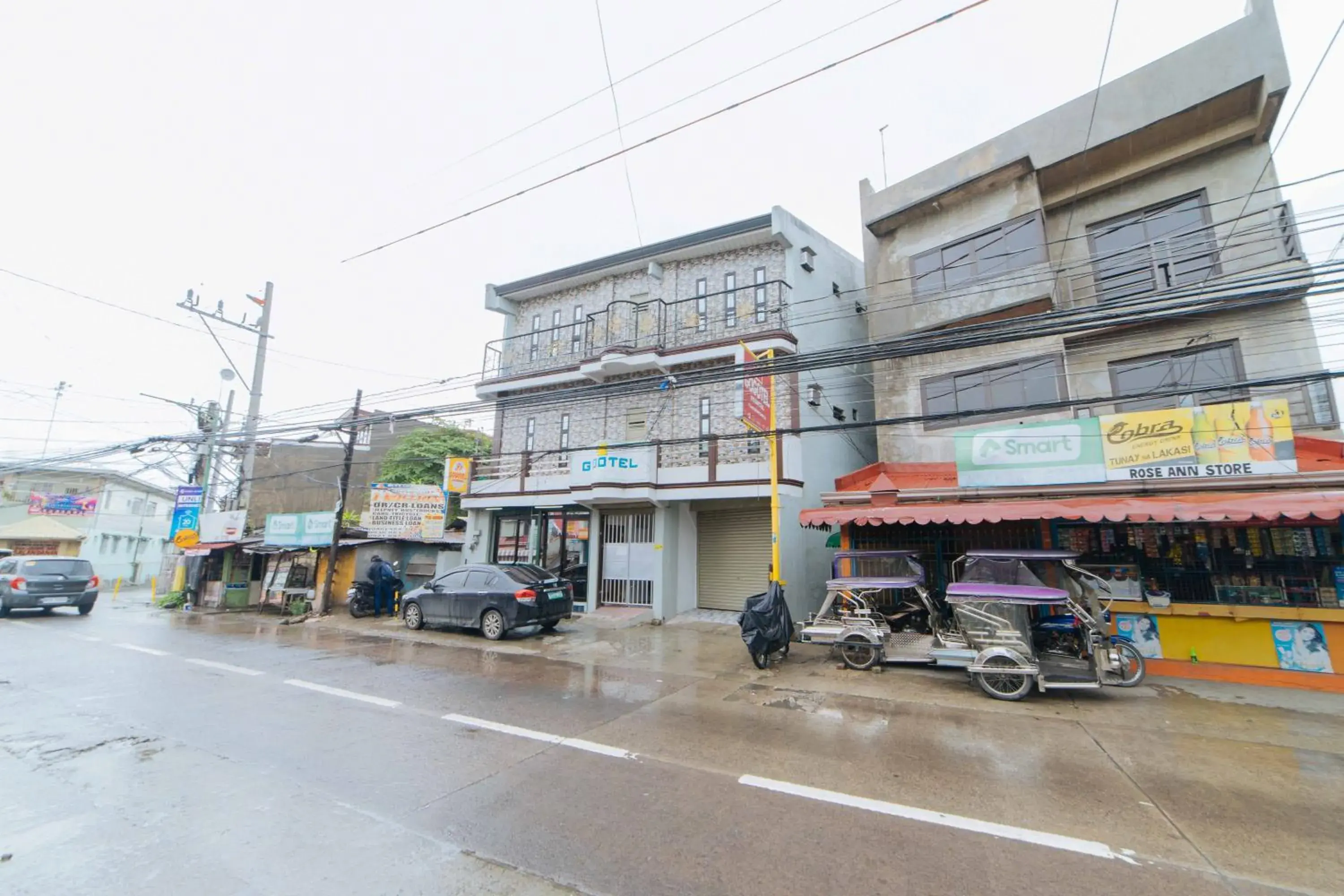 Property building in RedDoorz at San Antonio Binan Laguna Property building in RedDoorz at San Antonio Binan Laguna