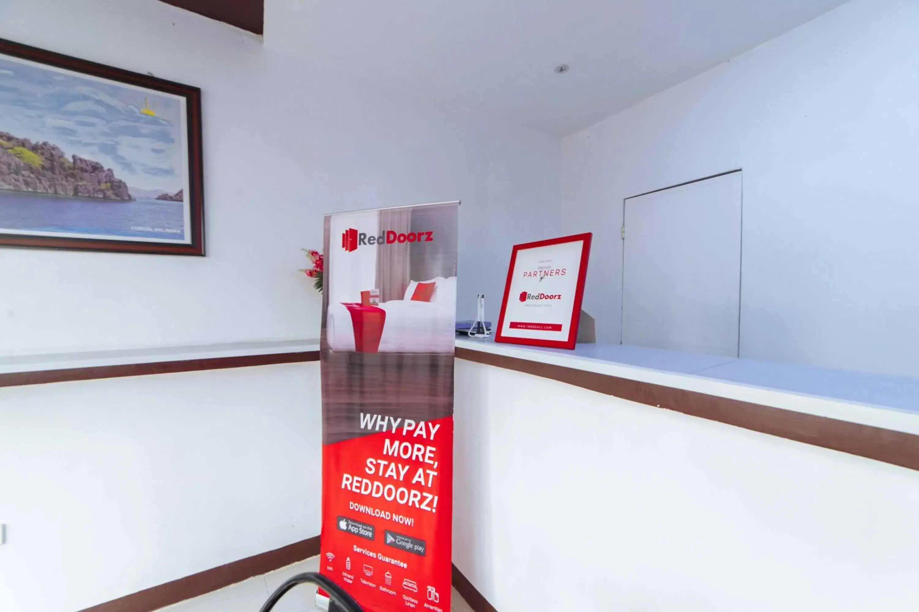 Lobby or reception in RedDoorz at San Antonio Binan Laguna Lobby or reception in RedDoorz at San Antonio Binan Laguna