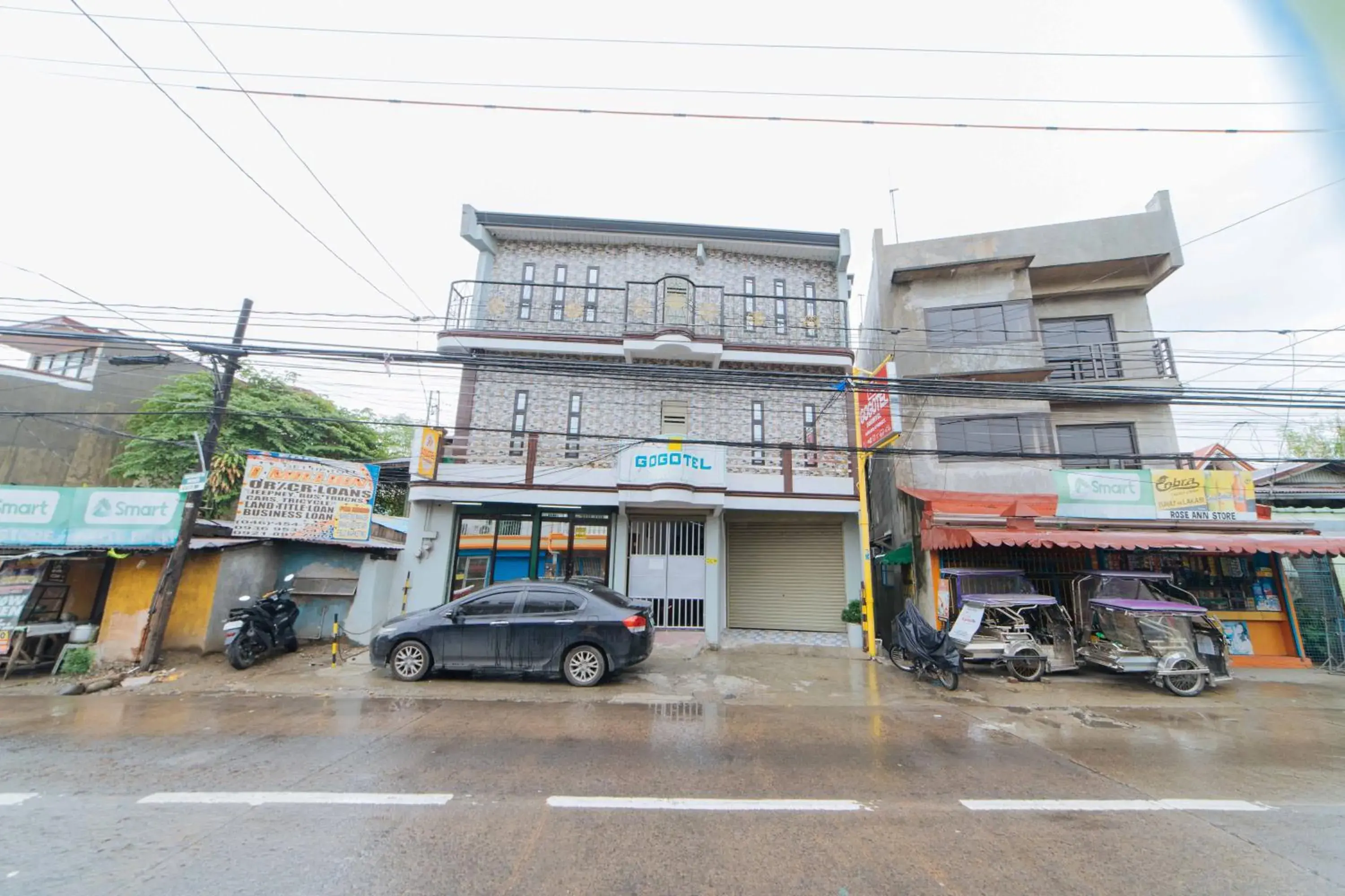 Property building in RedDoorz at San Antonio Binan Laguna Property building in RedDoorz at San Antonio Binan Laguna