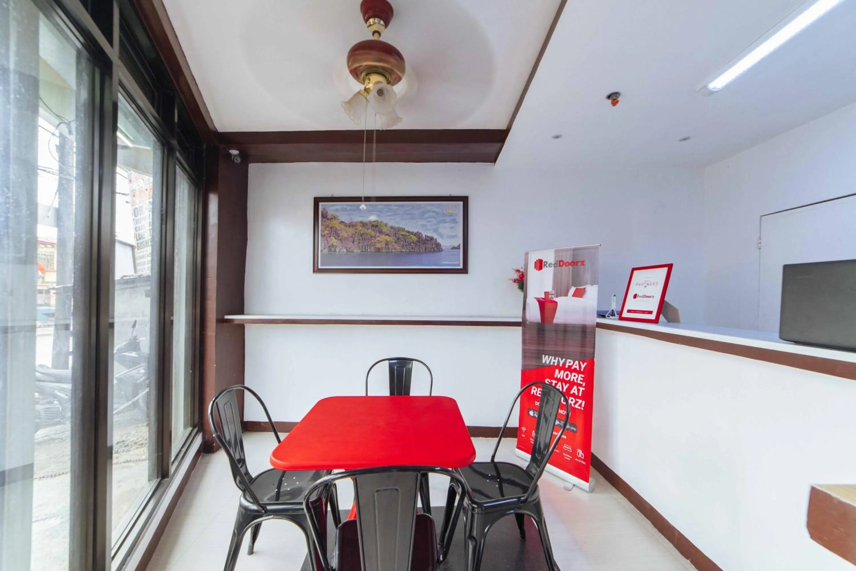 Property logo or sign in RedDoorz at San Antonio Binan Laguna