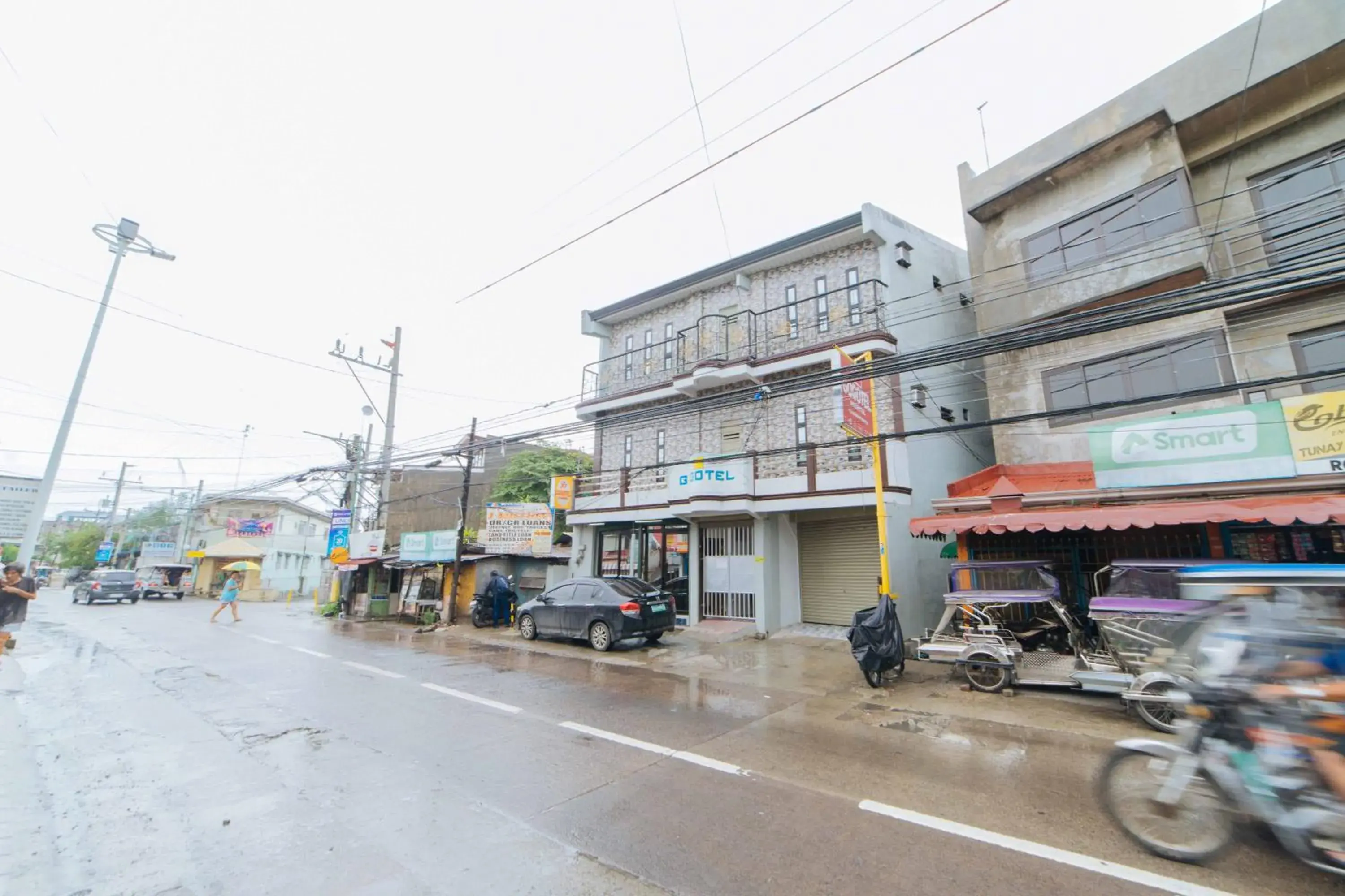 Property building in RedDoorz at San Antonio Binan Laguna Property building in RedDoorz at San Antonio Binan Laguna