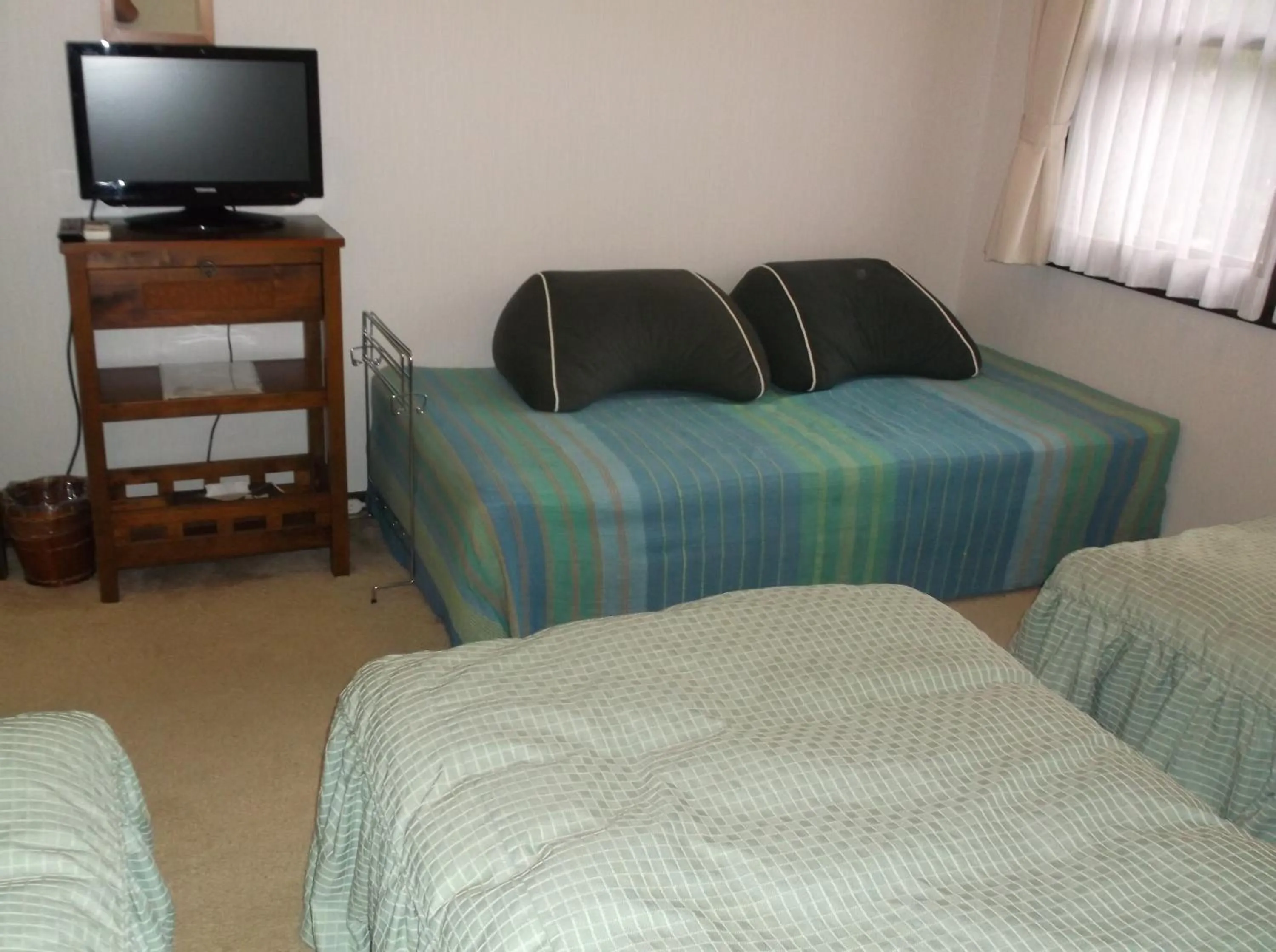Area and facilities, Bed in Pension Syo