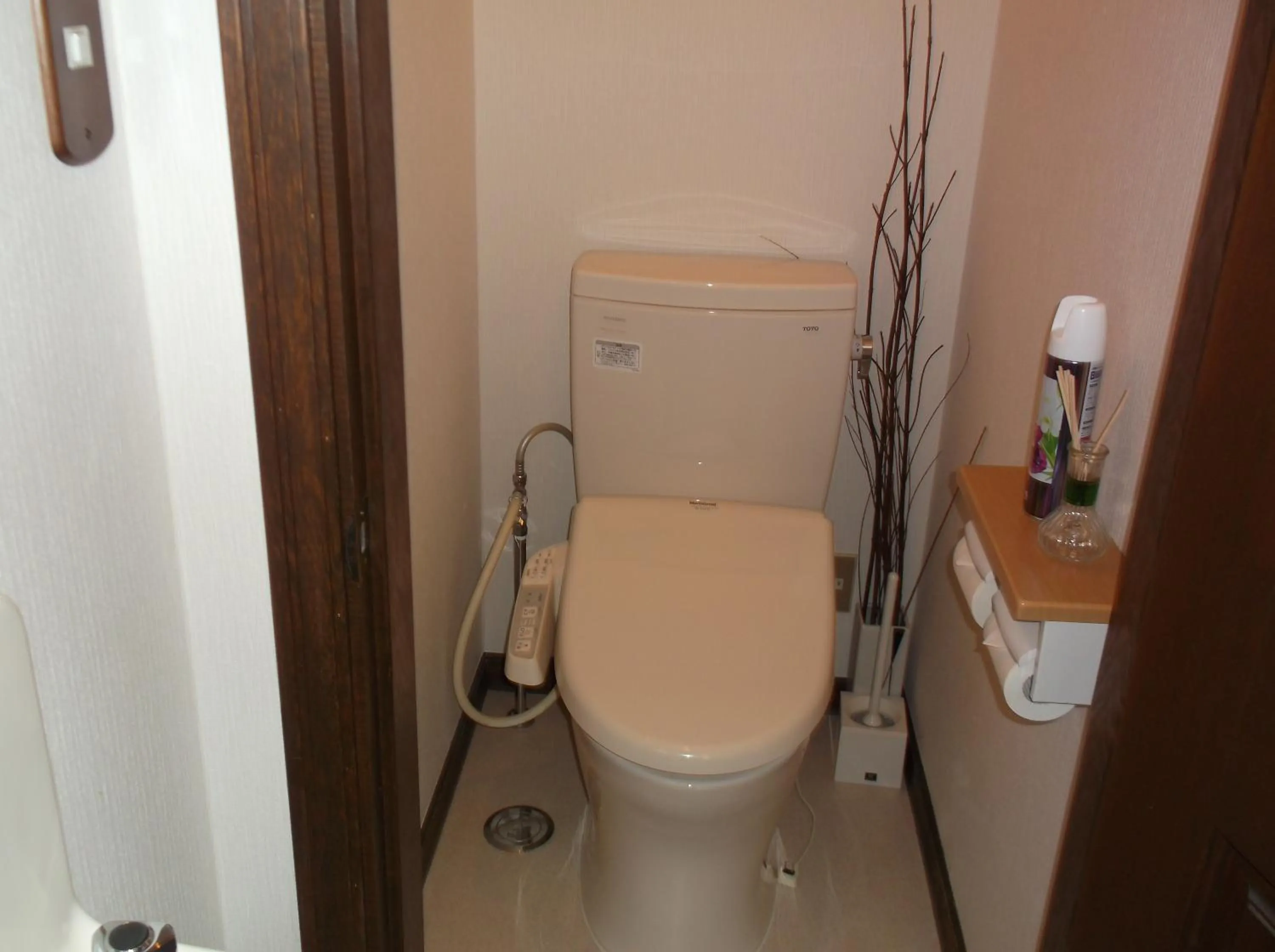 Toilet in Pension Syo