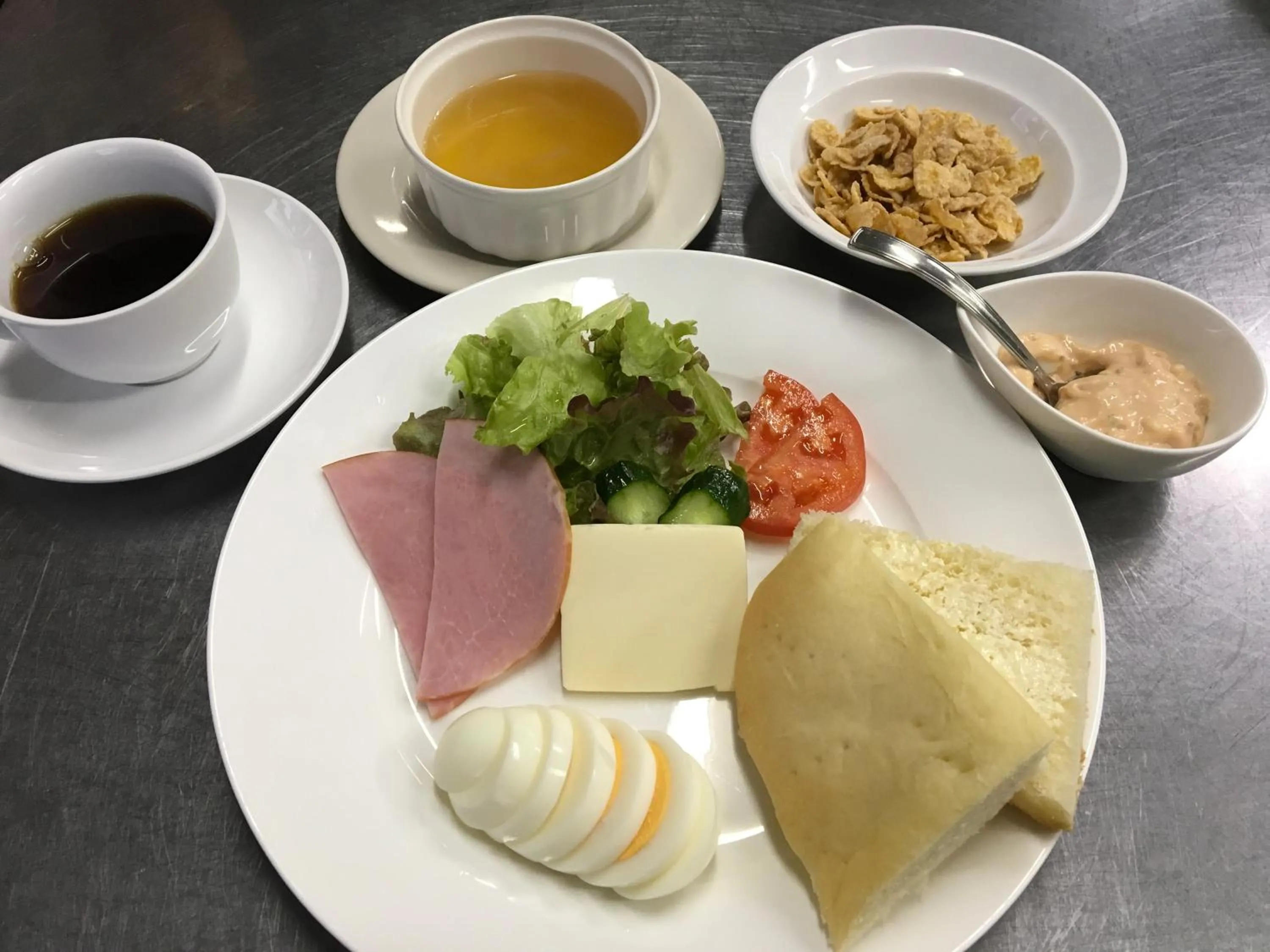 Breakfast in Pension Syo