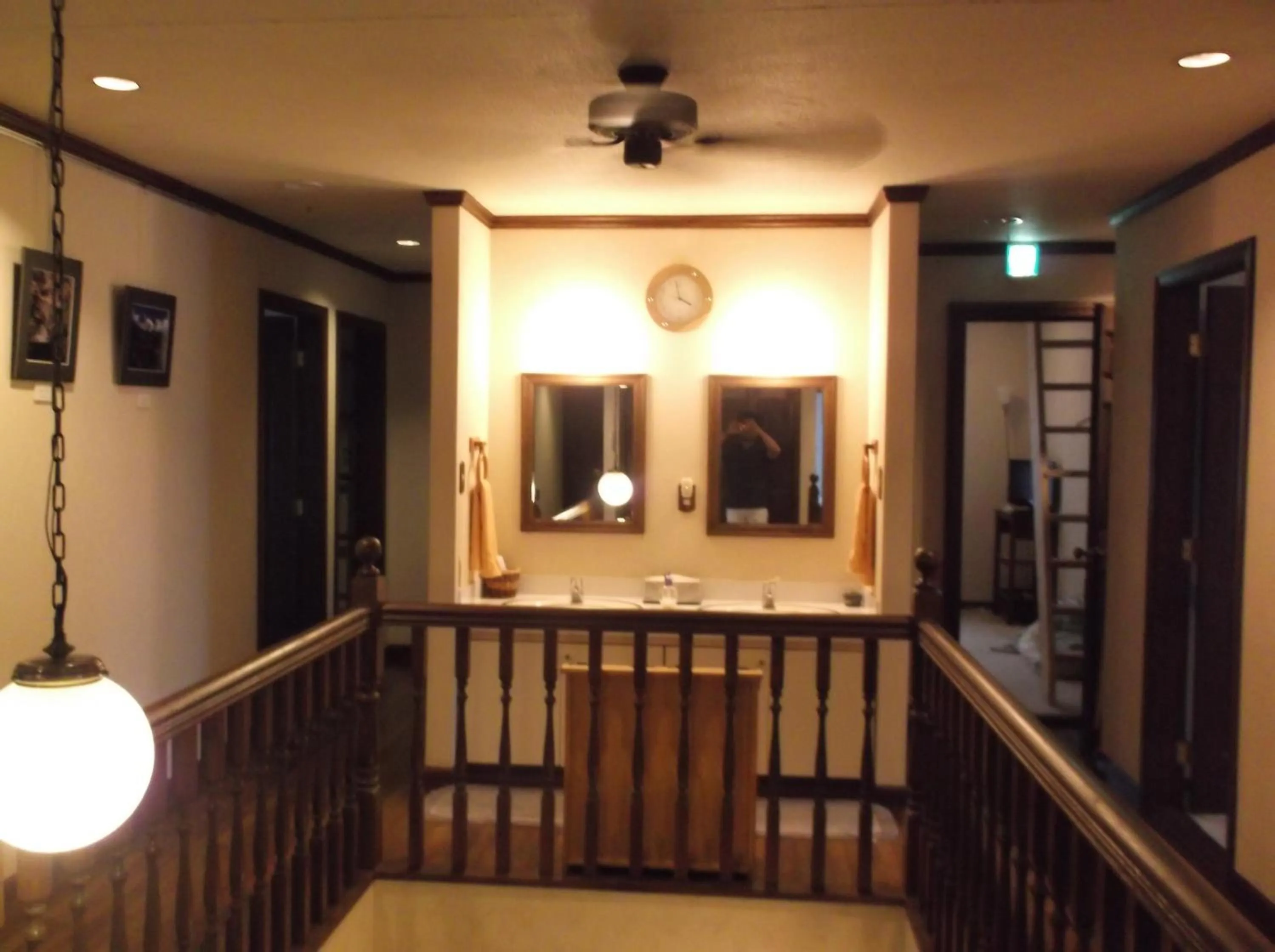 Area and facilities in Pension Syo