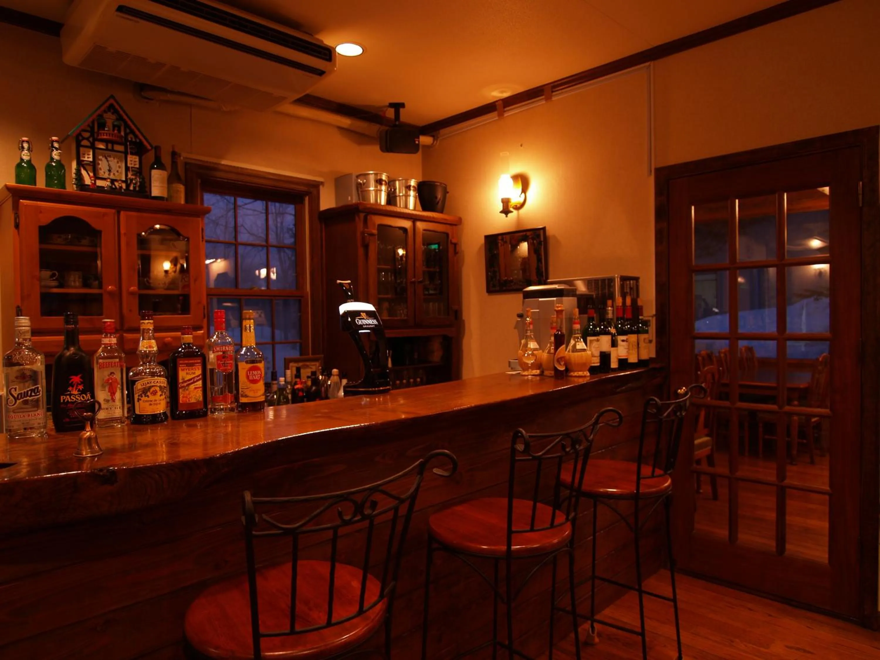 Lounge or bar in Pension Syo