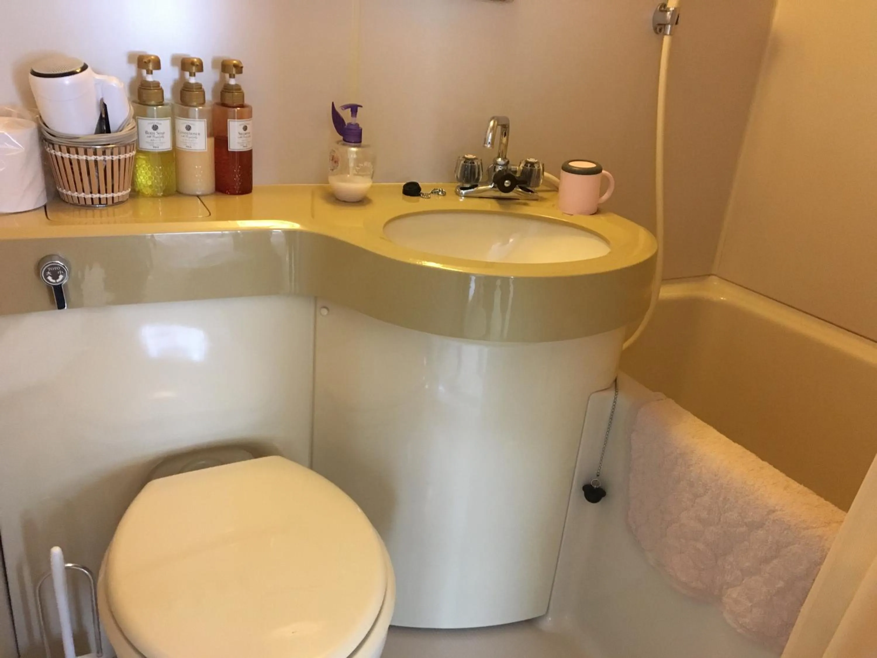 Bathroom in Pension Syo