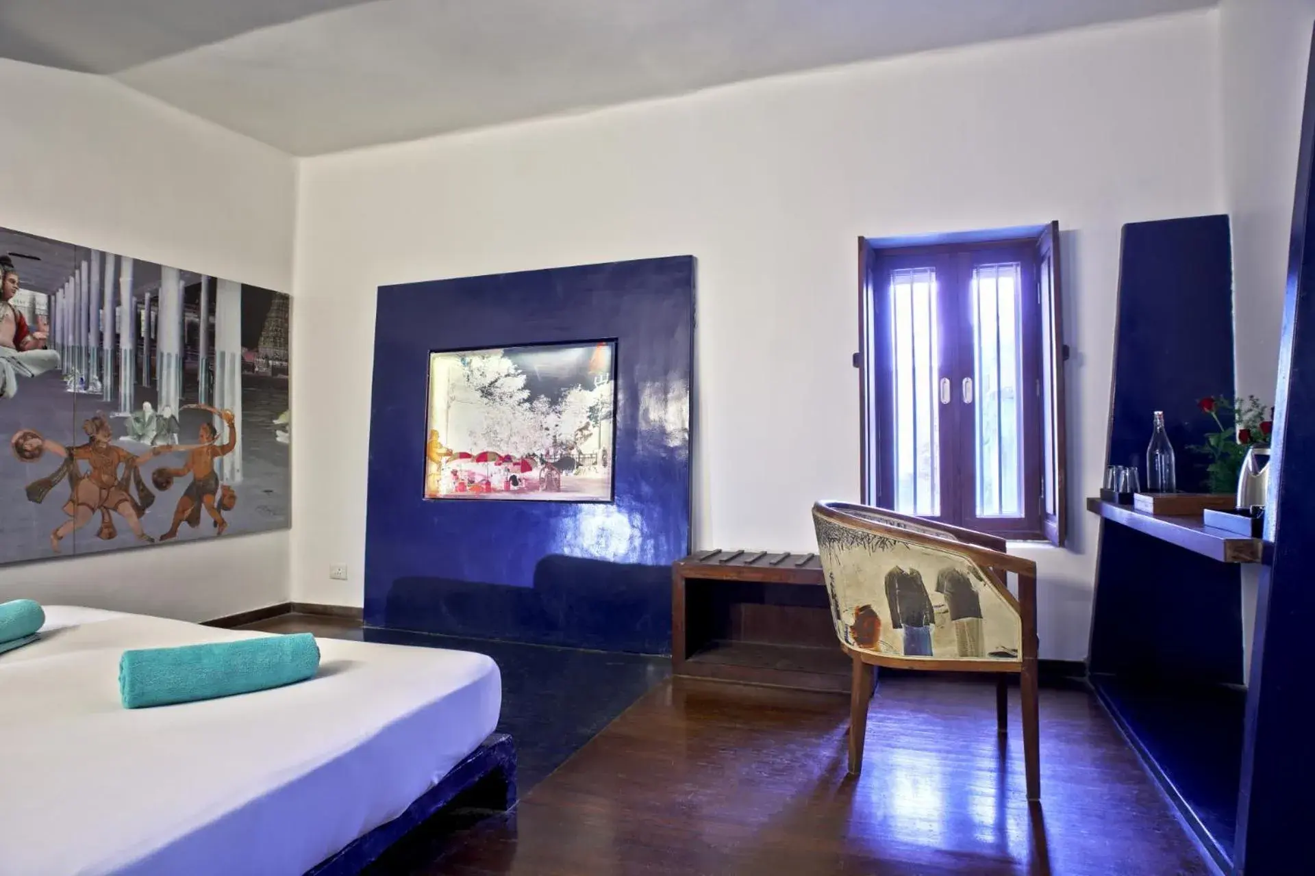 Bed in Tanjore Hi Hotel Bed in Tanjore Hi Hotel