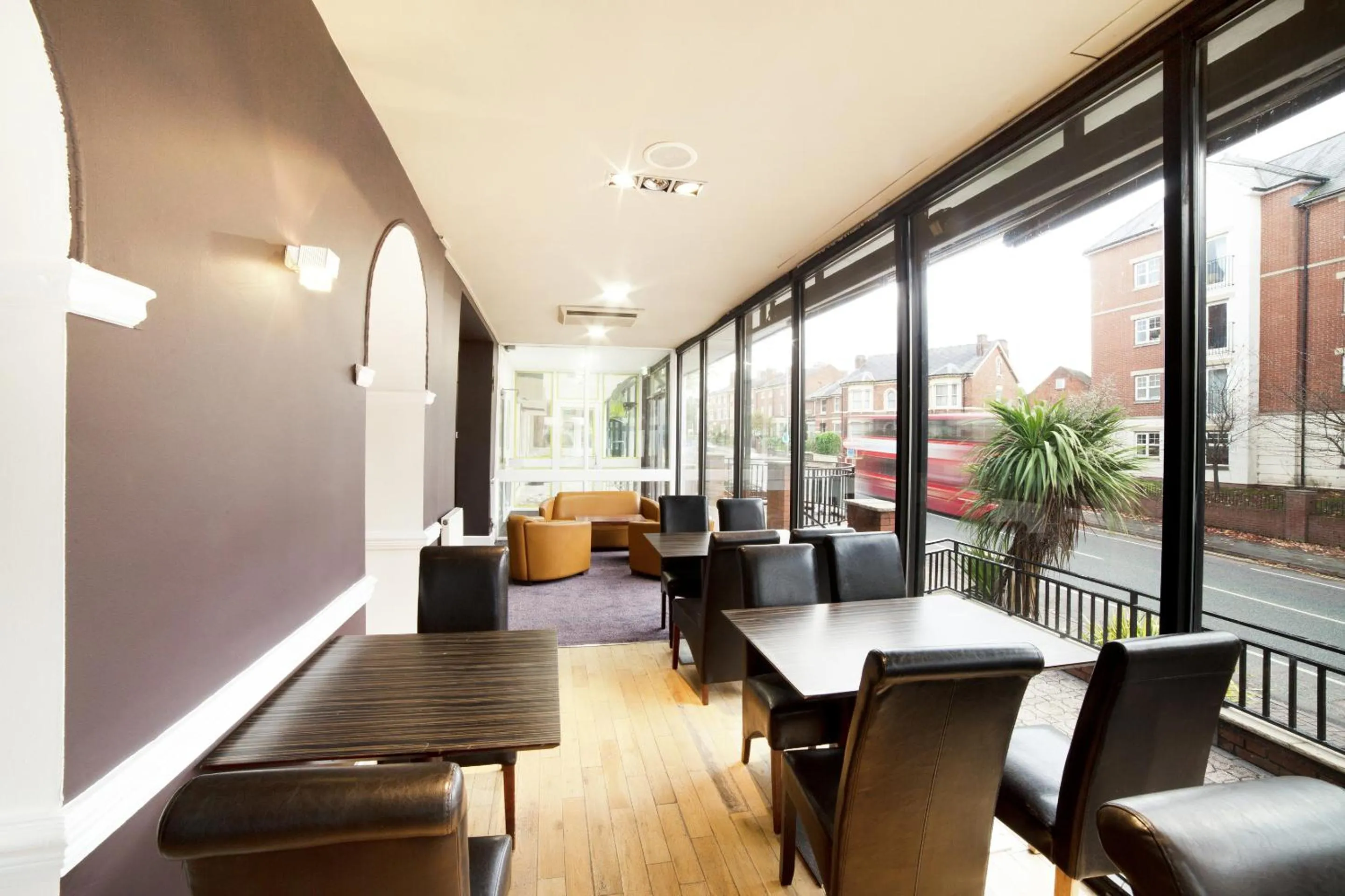 Restaurant/places to eat in The Connaught Hotel Wolverhampton