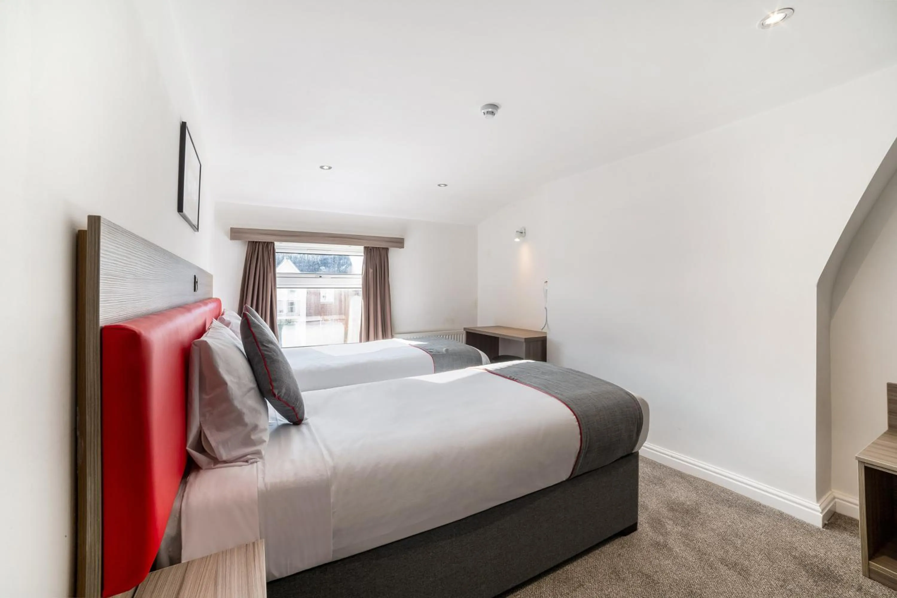 Bed in The Connaught Hotel Wolverhampton