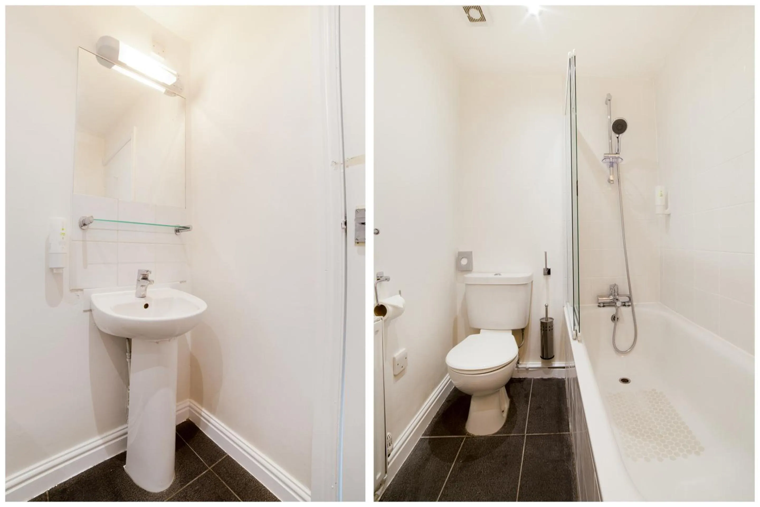 Bathroom in The Connaught Hotel Wolverhampton