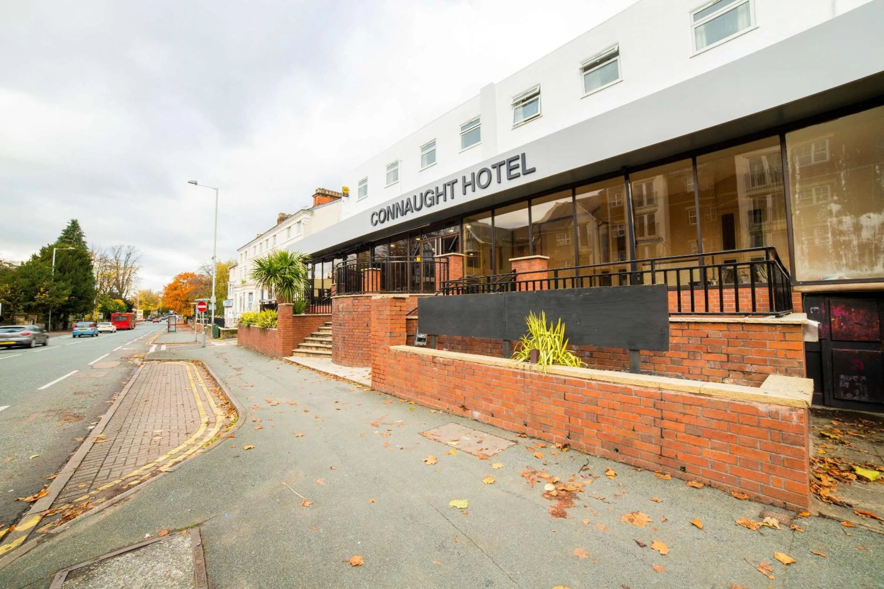 Property building in The Connaught Hotel Wolverhampton