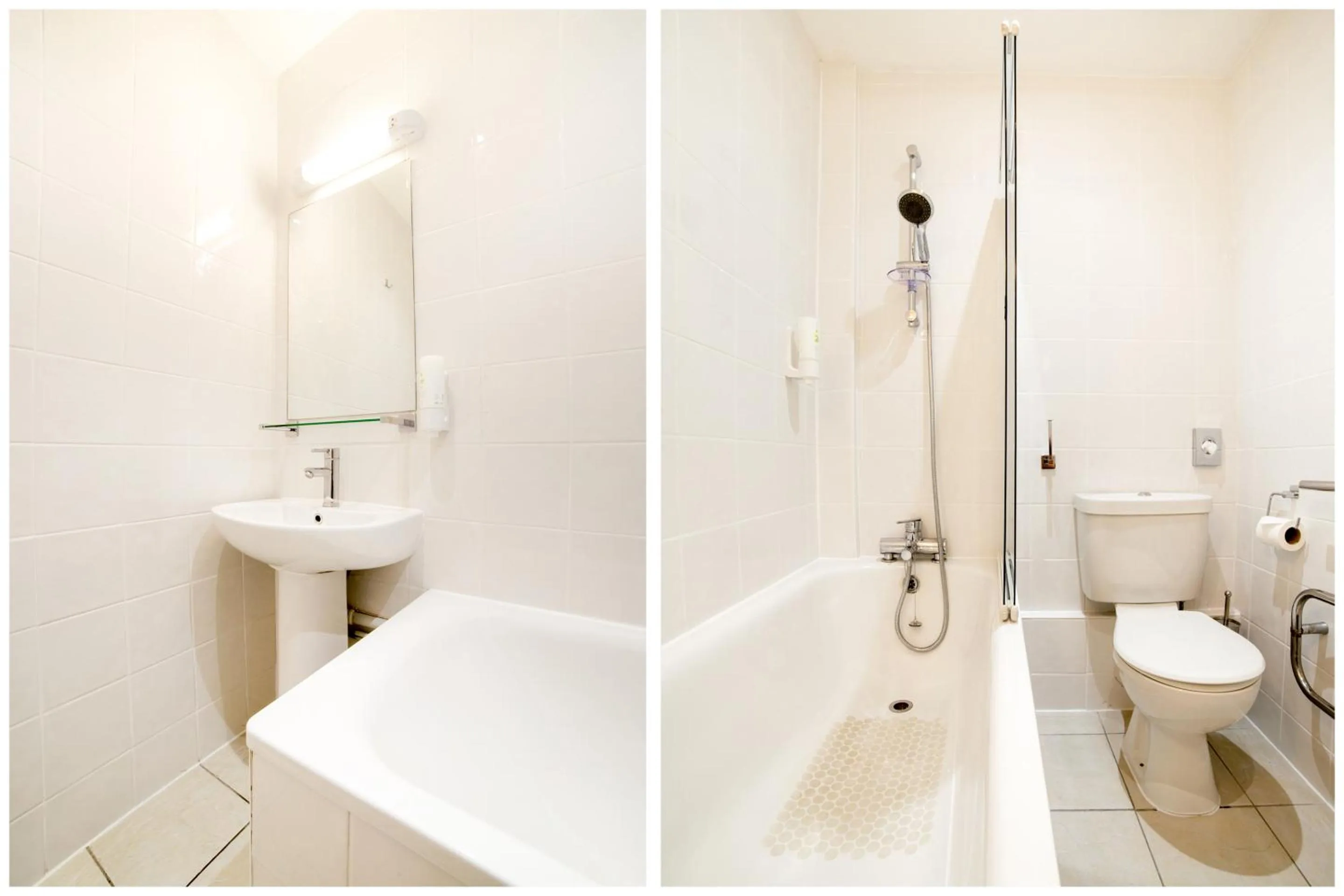 Toilet in The Connaught Hotel Wolverhampton