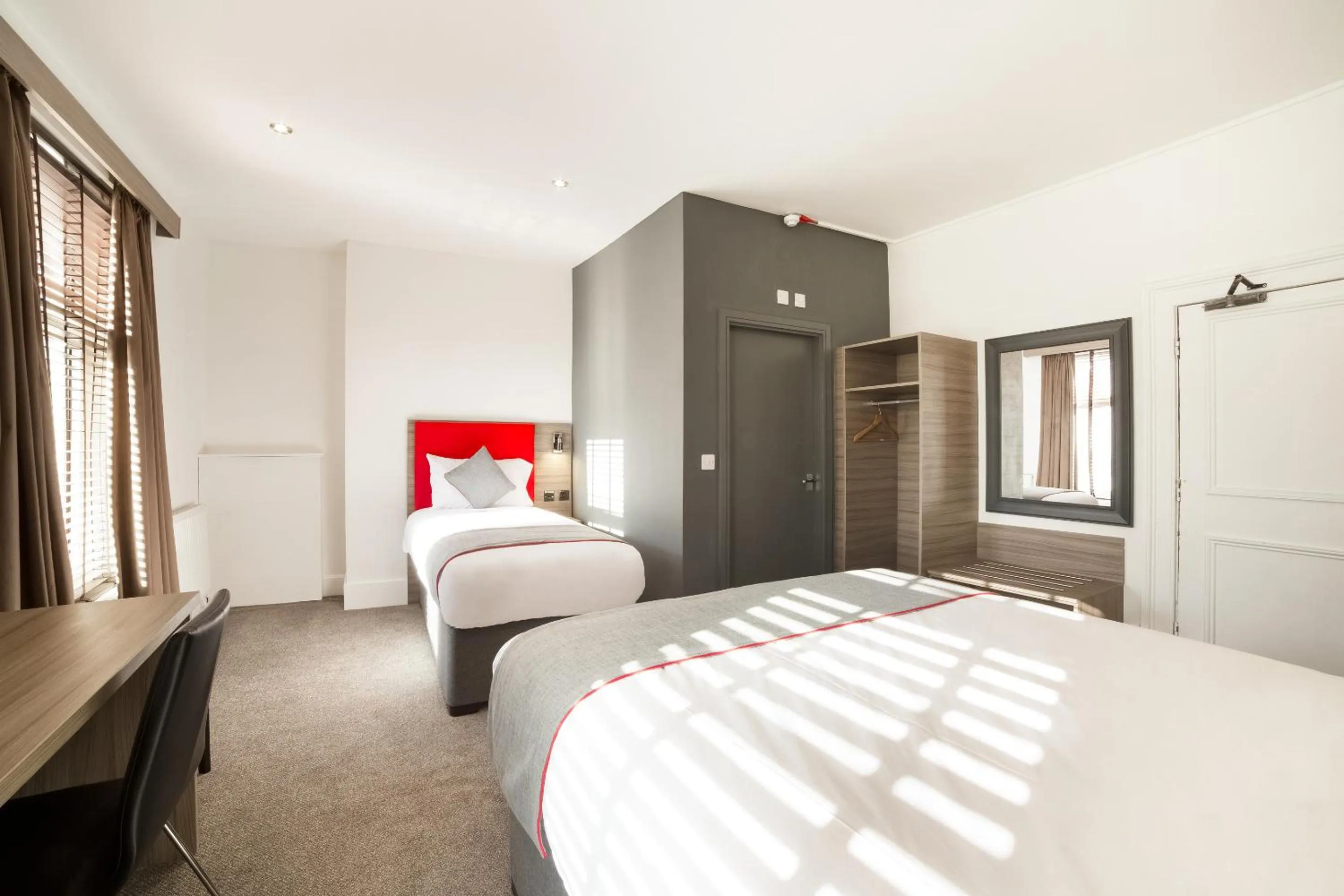 Bedroom, Bed in The Connaught Hotel Wolverhampton