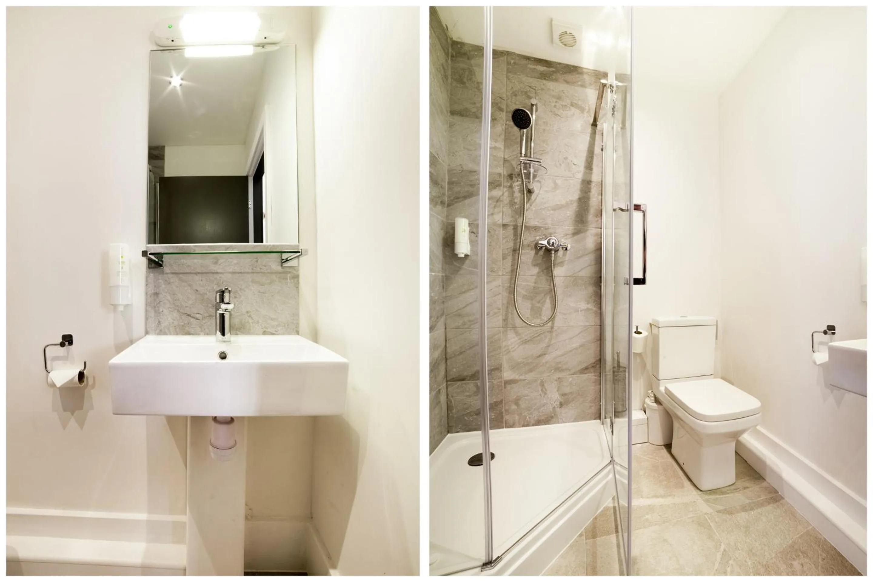 Bathroom in The Connaught Hotel Wolverhampton