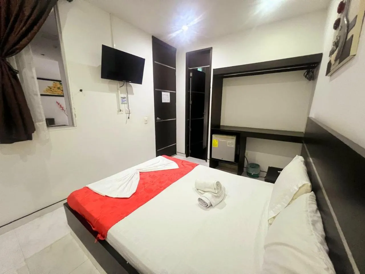 Bed in Hotel Suite Royal