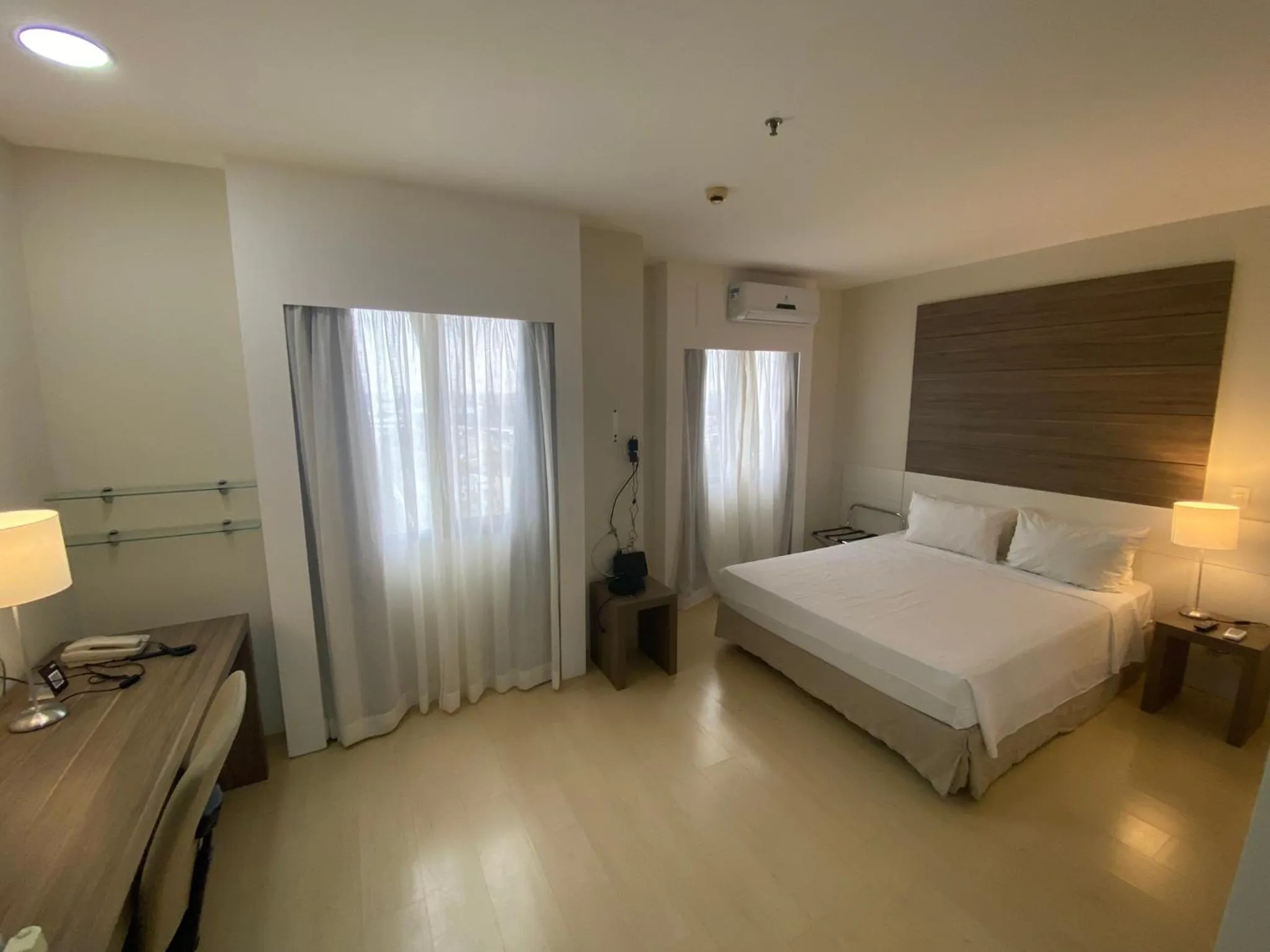 Bed in Charmoso Flat em frente ao Aeroporto de Congonhas