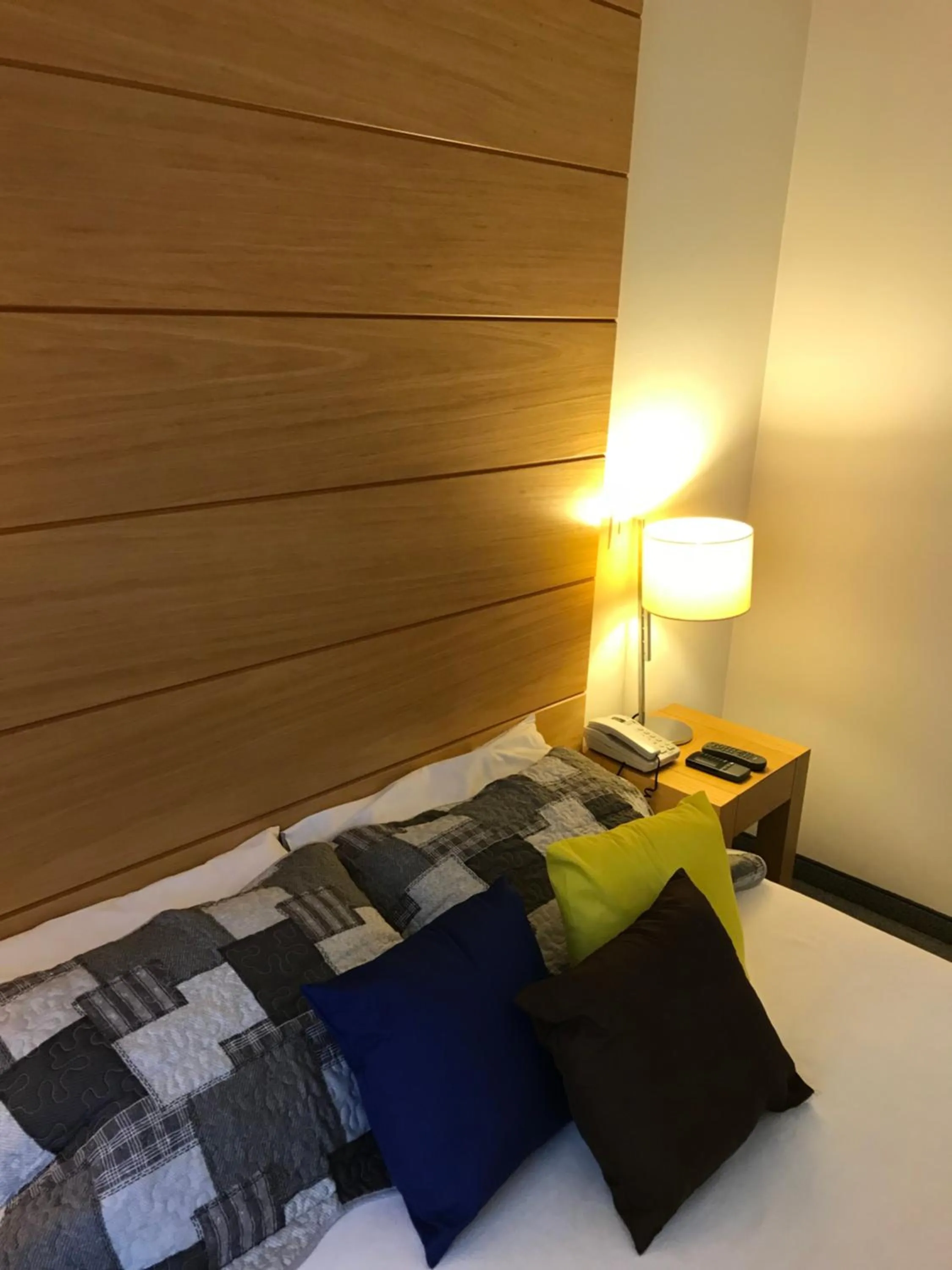 Bed in Charmoso Flat em frente ao Aeroporto de Congonhas