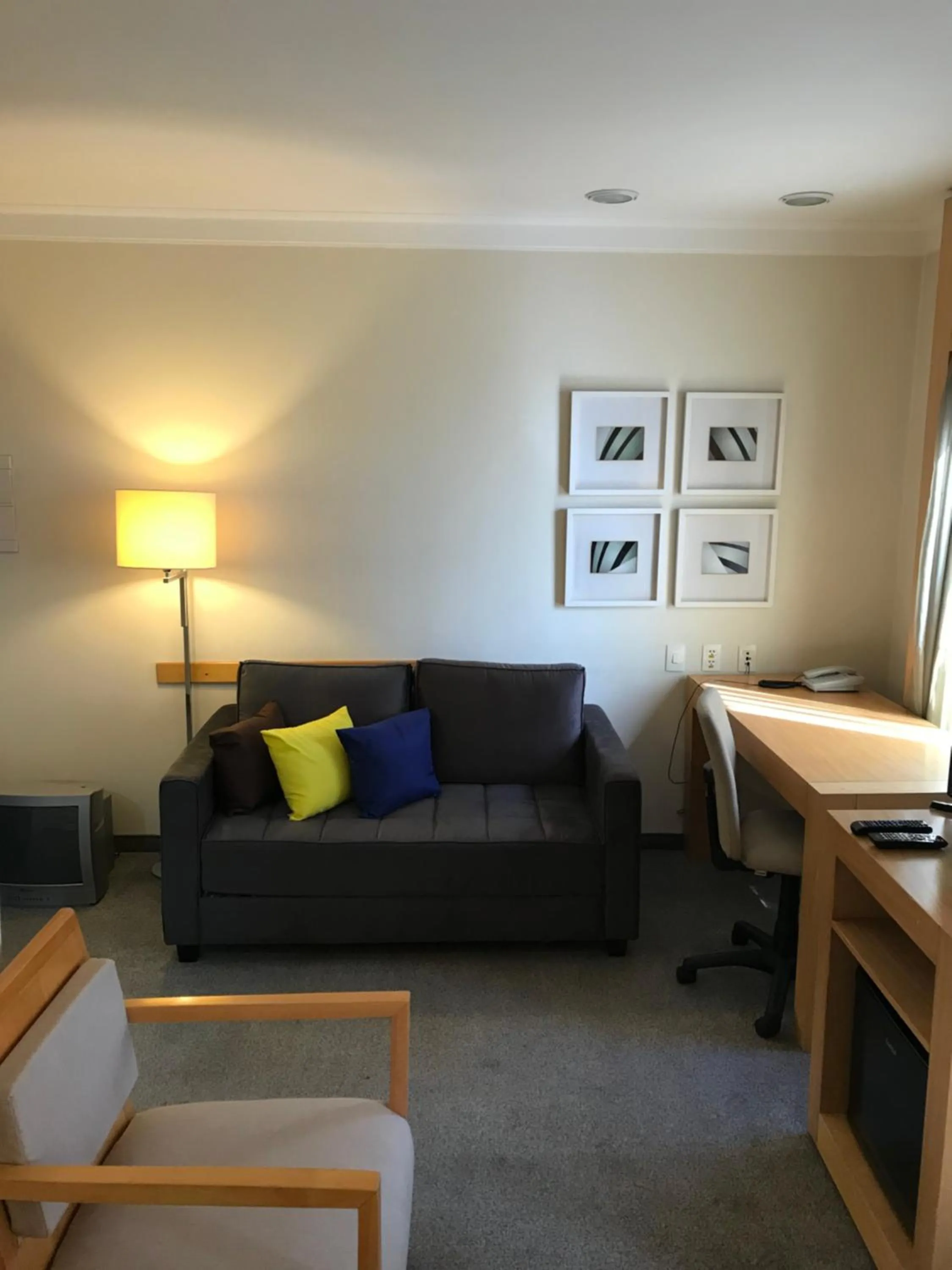 Charmoso Flat em frente ao Aeroporto de Congonhas