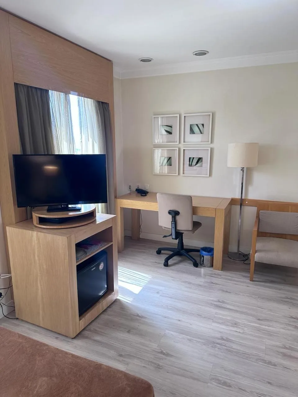 Charmoso Flat em frente ao Aeroporto de Congonhas