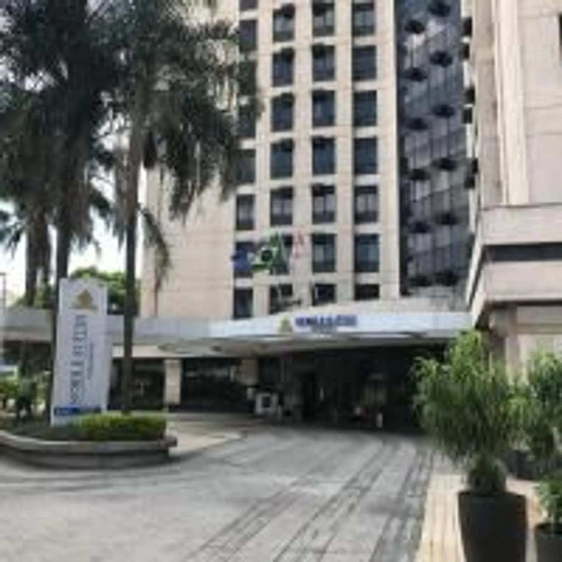 Charmoso Flat em frente ao Aeroporto de Congonhas