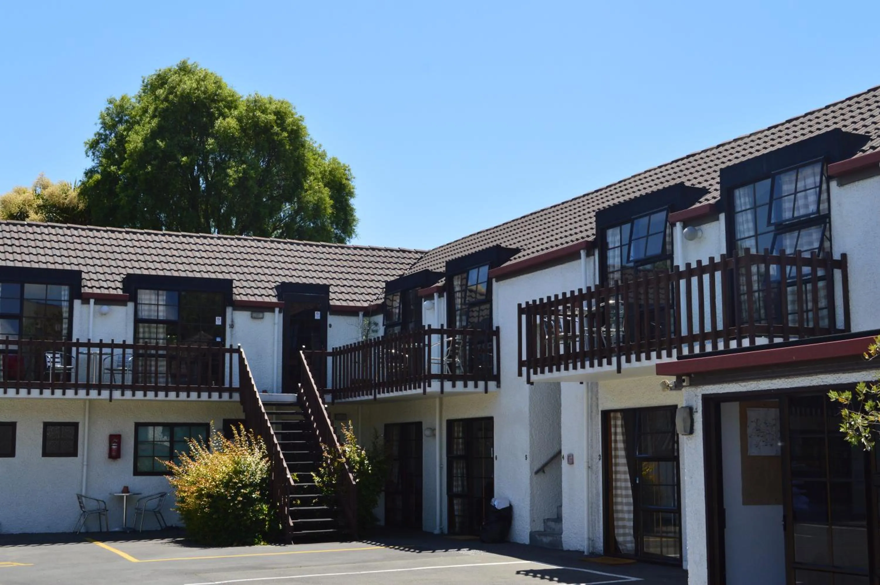 Property building in Southern Comfort Motel