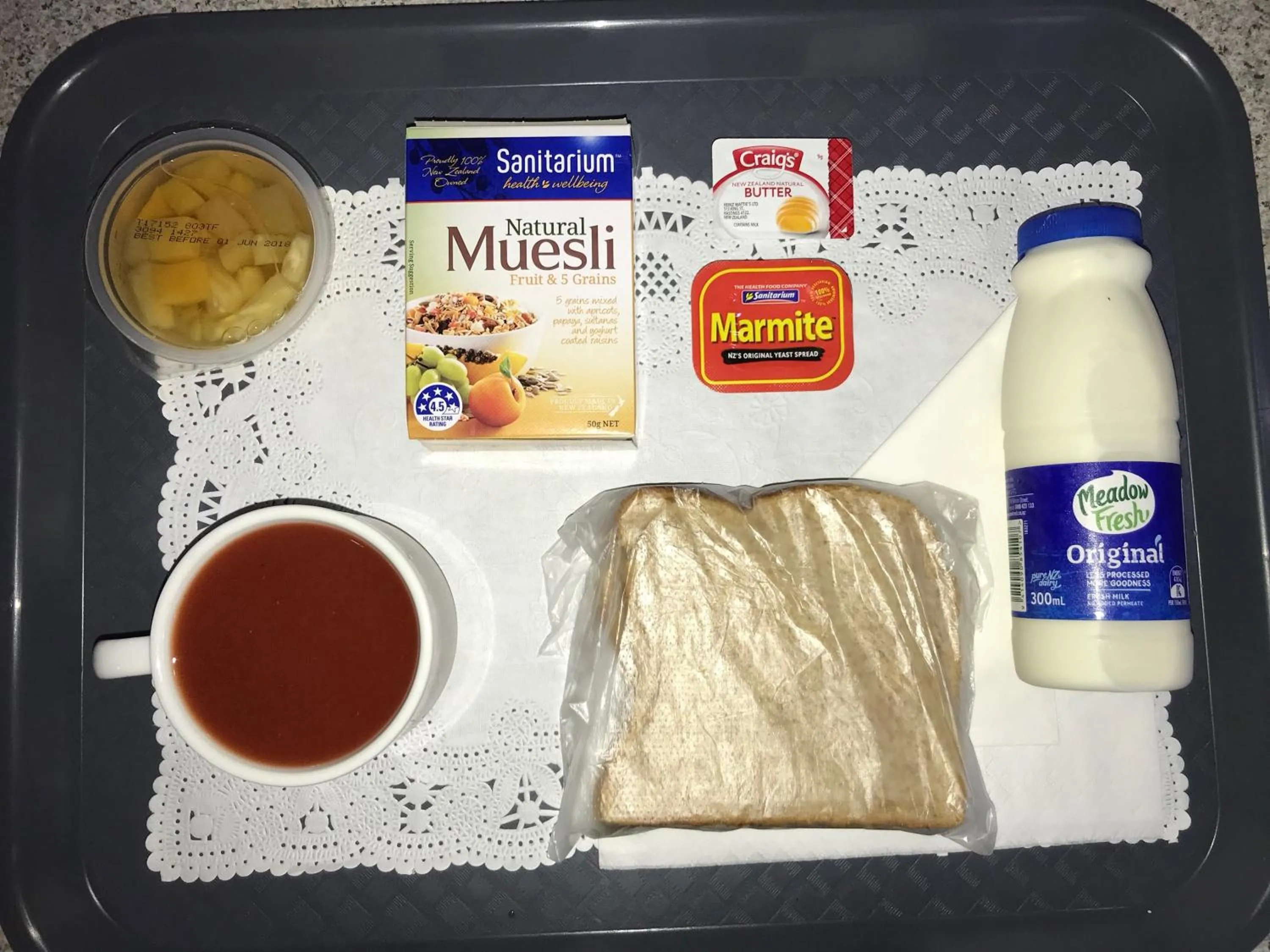 Breakfast in Southern Comfort Motel