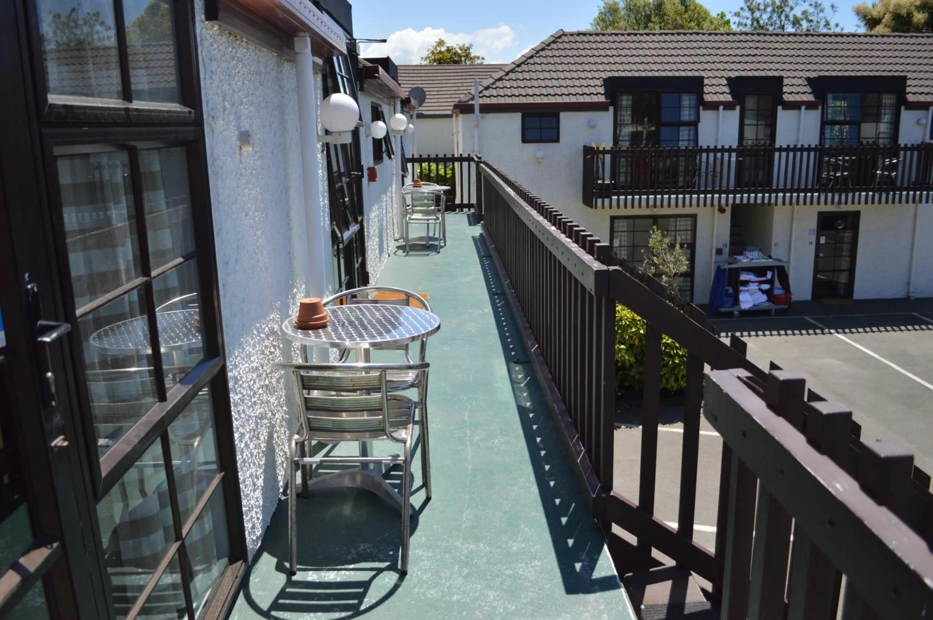Balcony/Terrace in Southern Comfort Motel