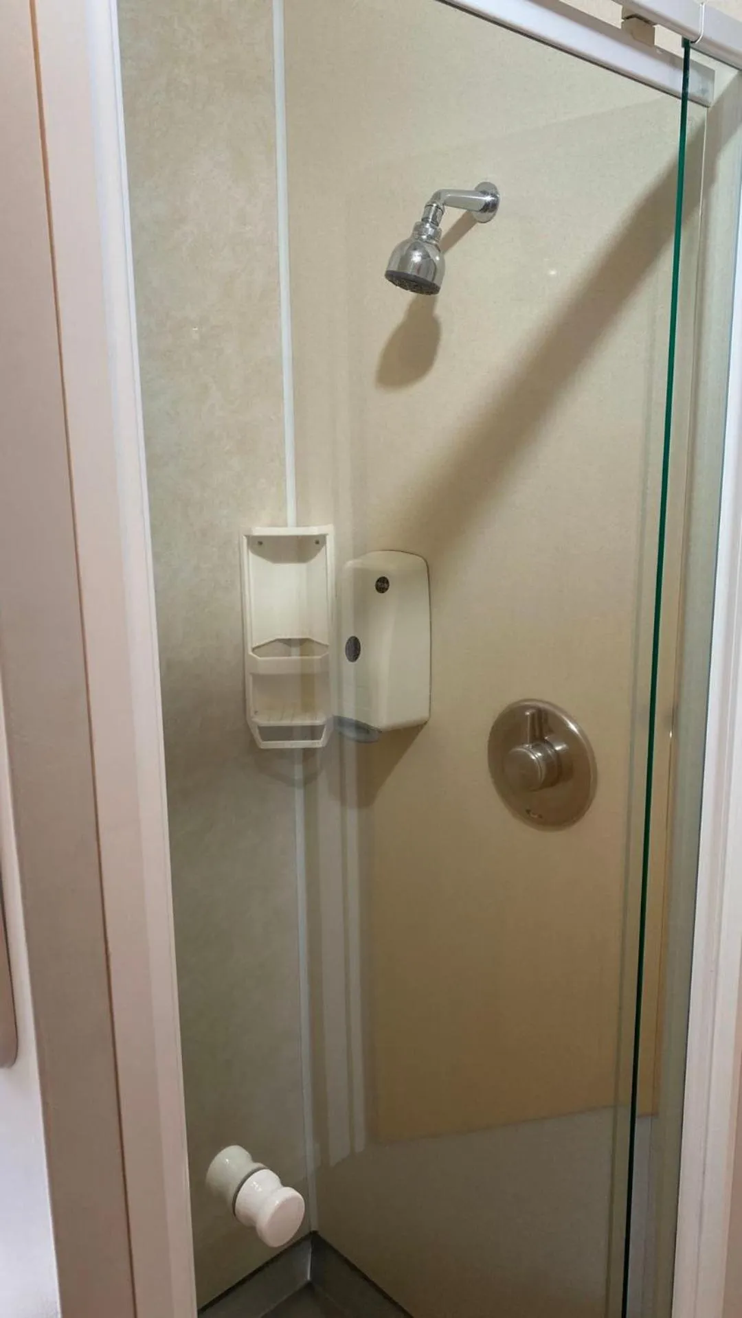 Bathroom in Southern Comfort Motel