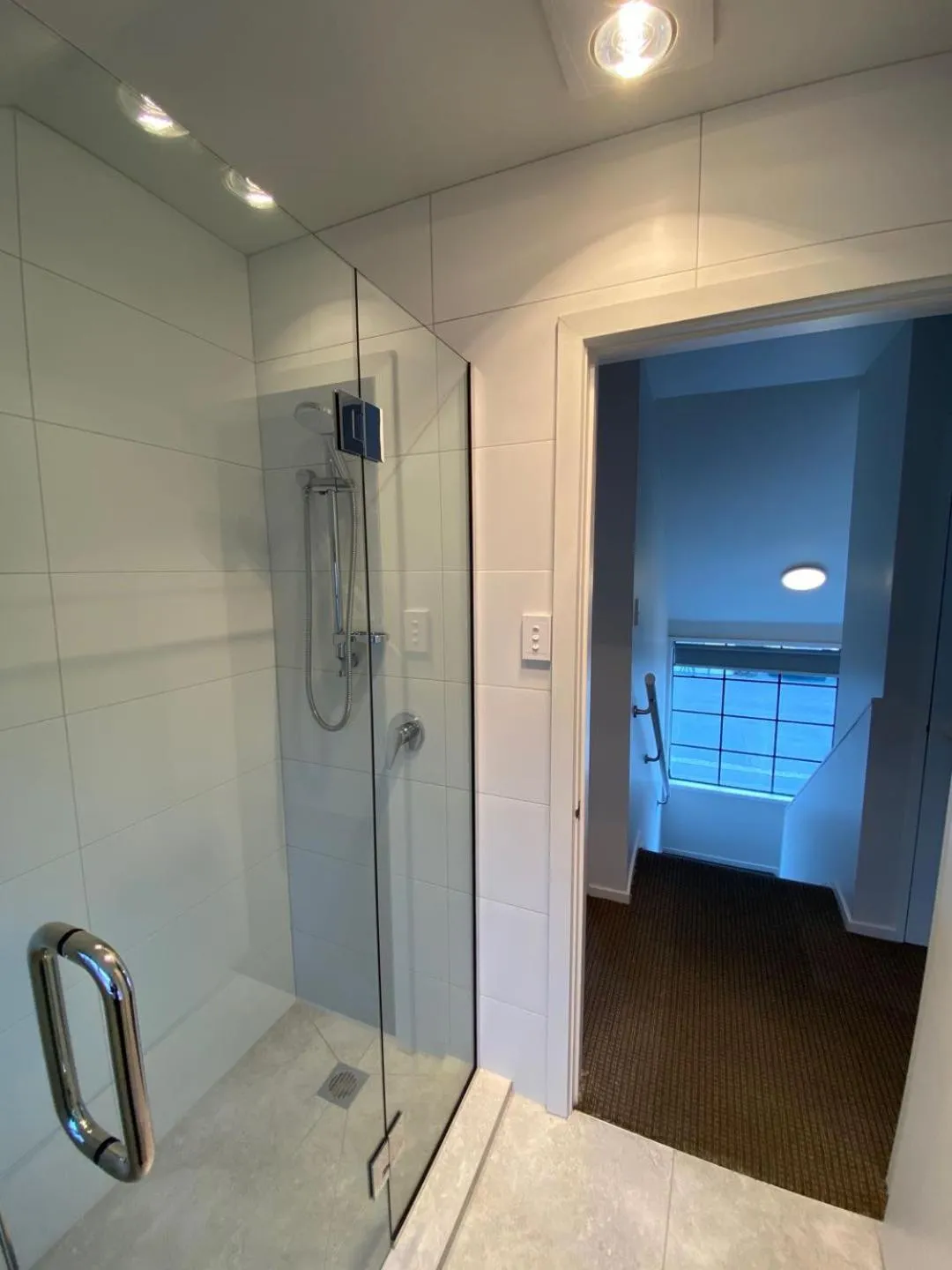 Bathroom in Southern Comfort Motel