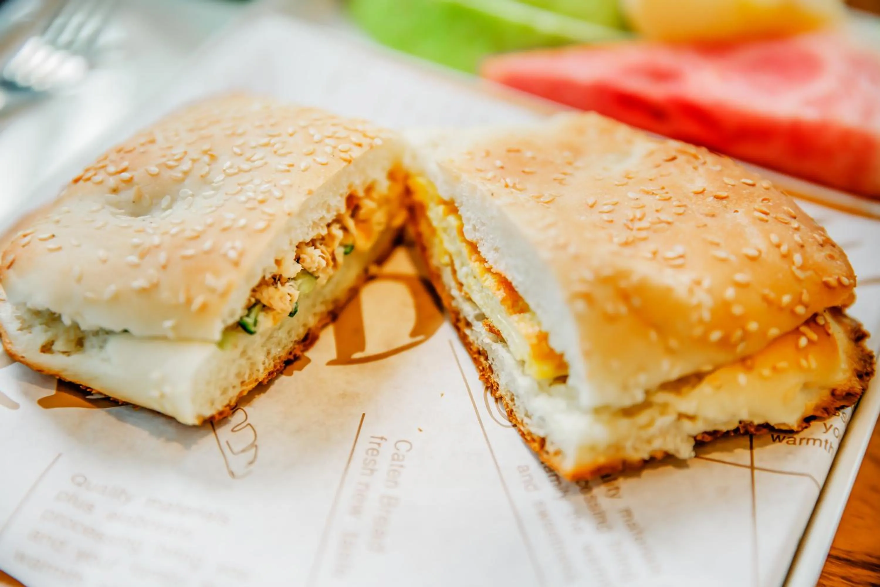 Decorative detail in Party of the Ocean B&B