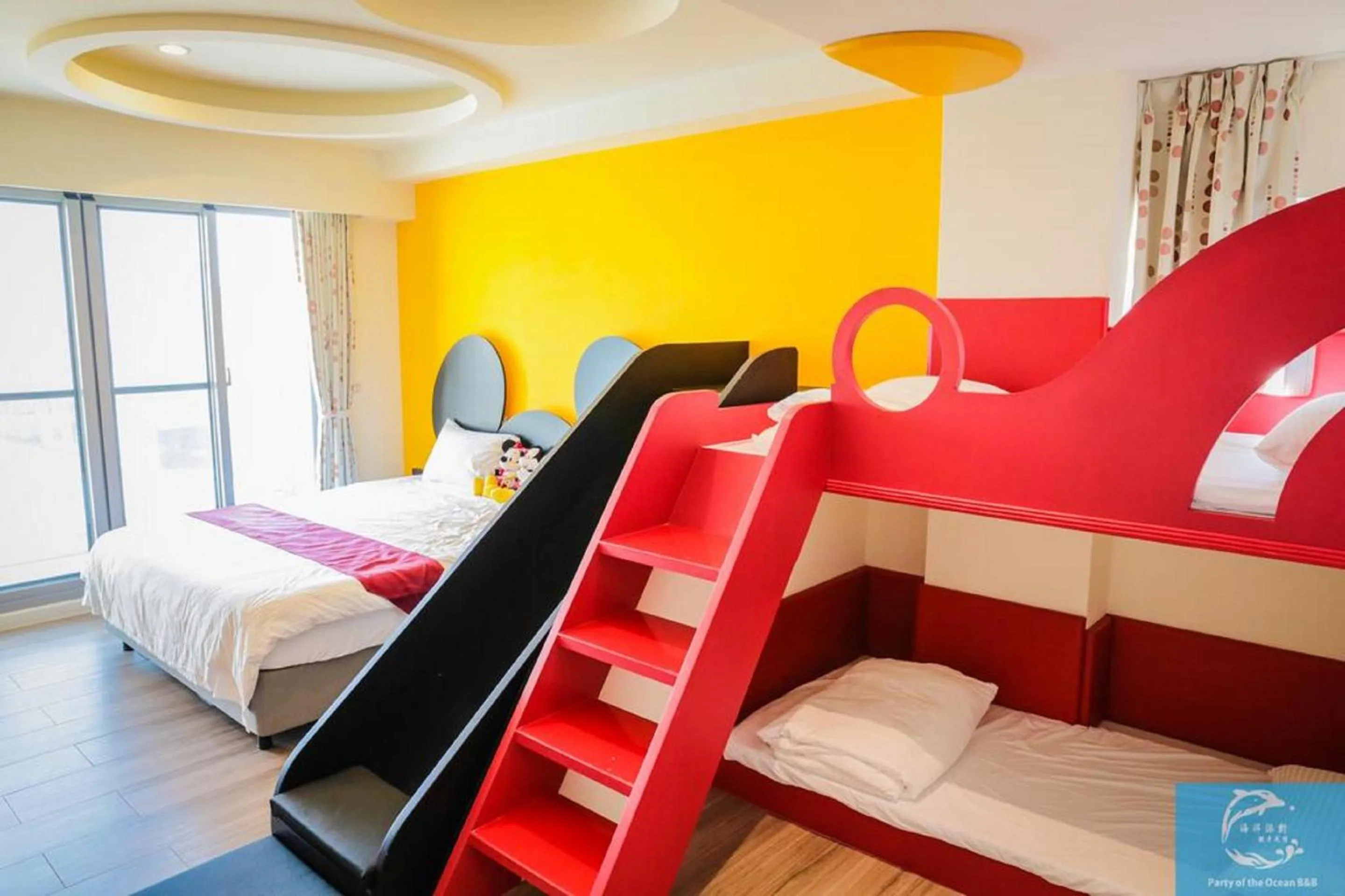 Kids's club, Bed in Party of the Ocean B&B