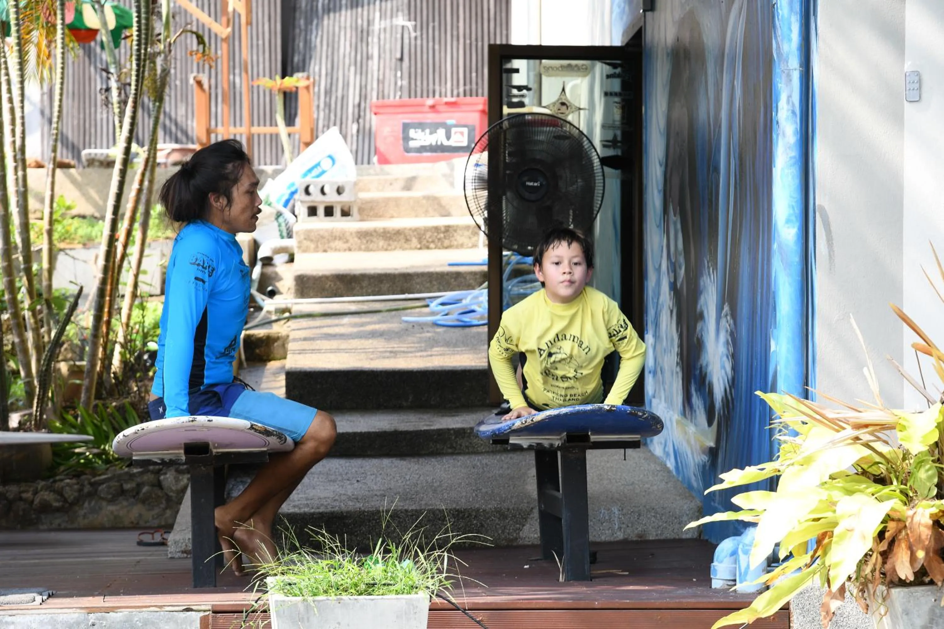 Baan Andaman Sea Surf