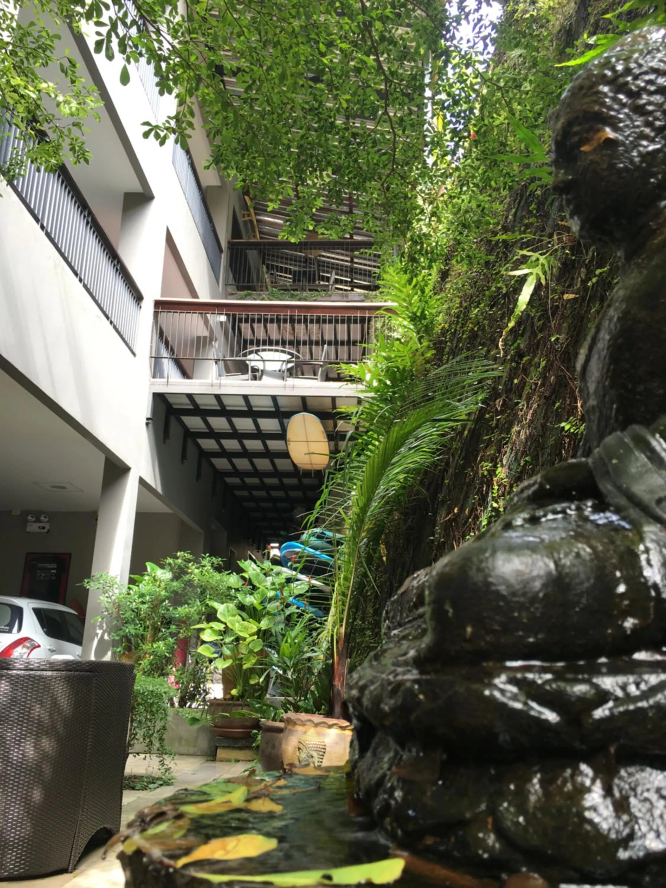 Facade/entrance in Baan Andaman Sea Surf