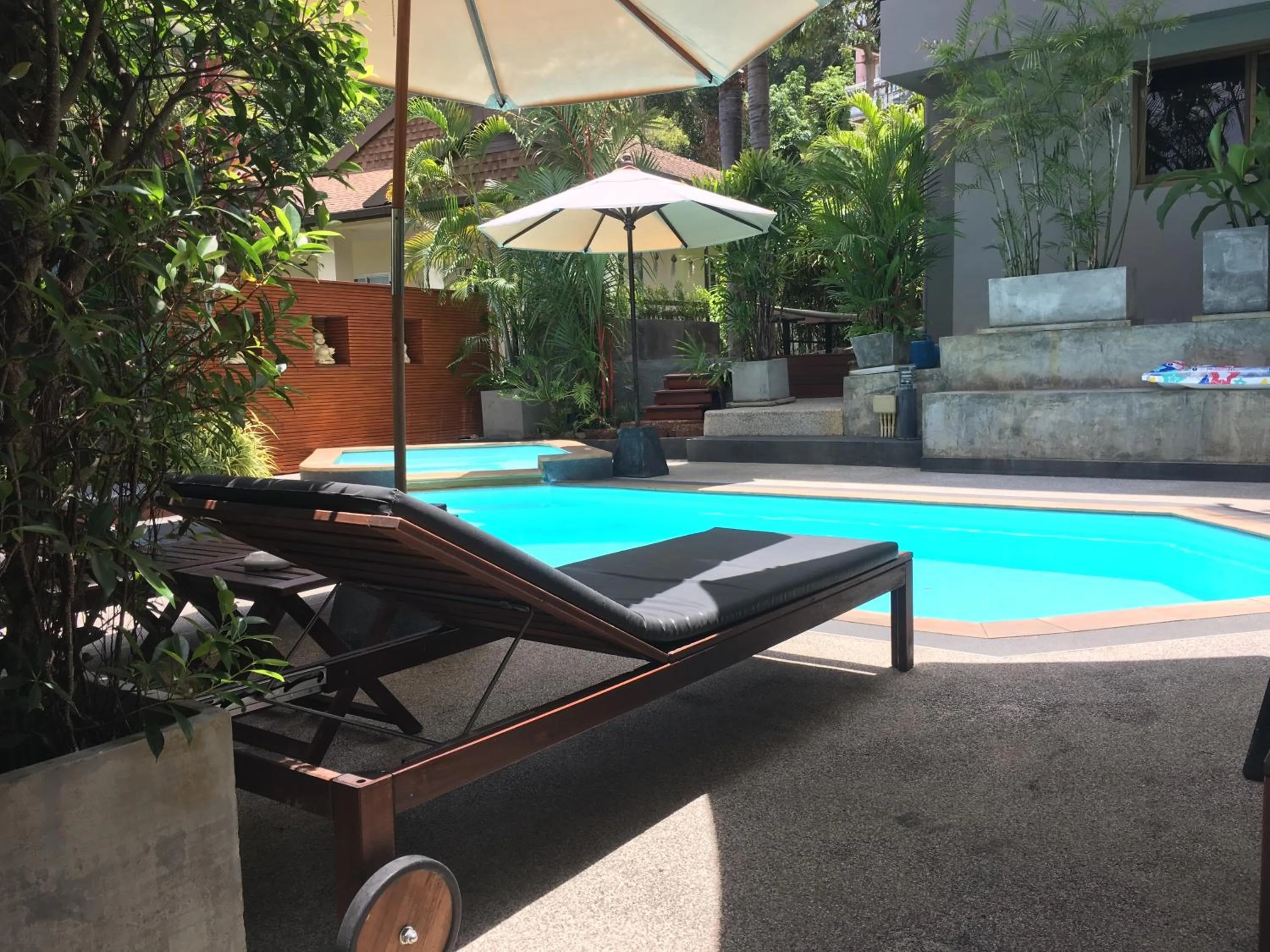 Seating area in Baan Andaman Sea Surf
