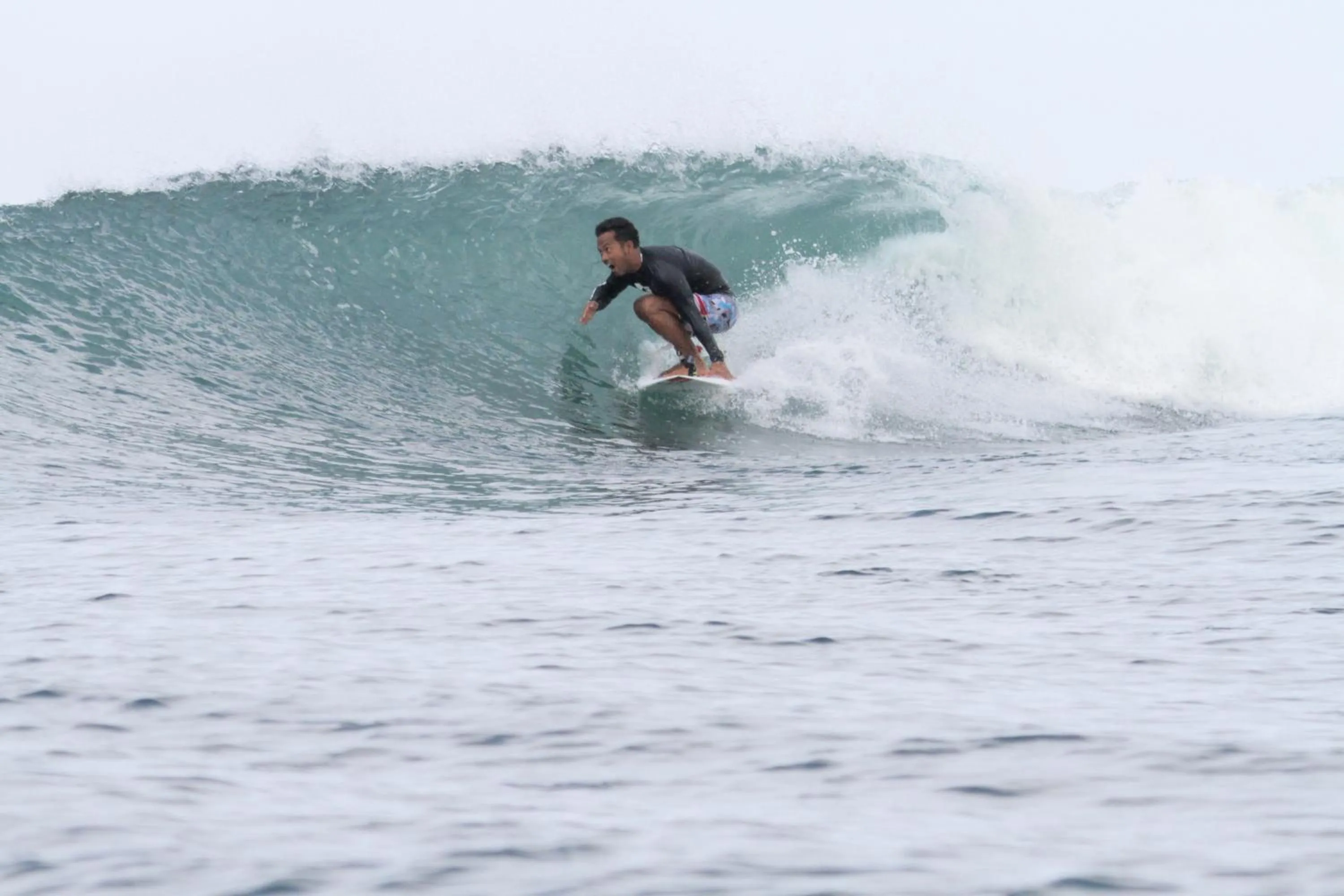 Windsurfing in Baan Andaman Sea Surf