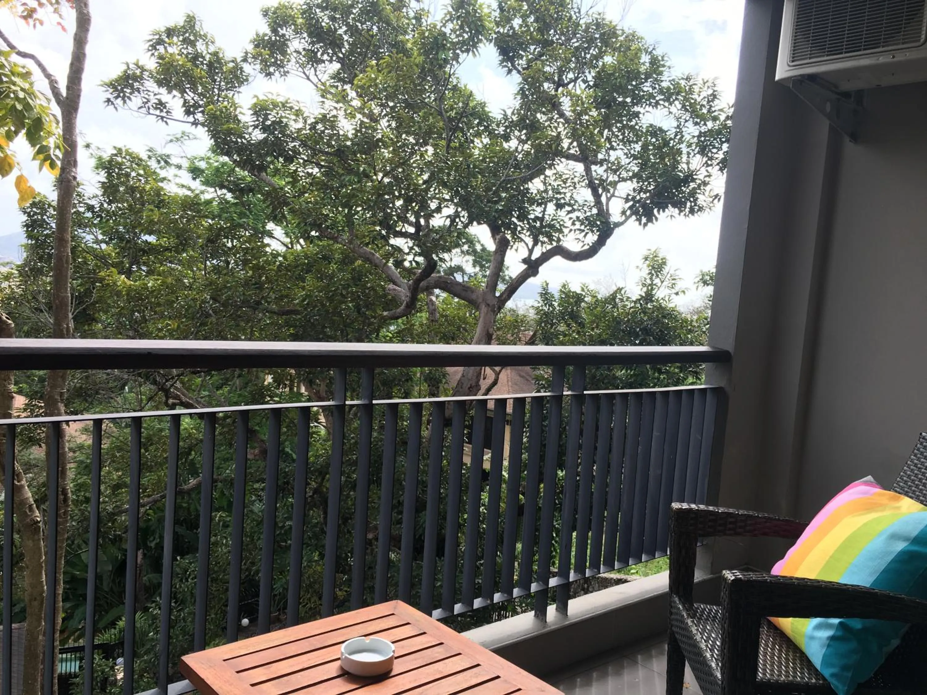 Balcony/Terrace in Baan Andaman Sea Surf
