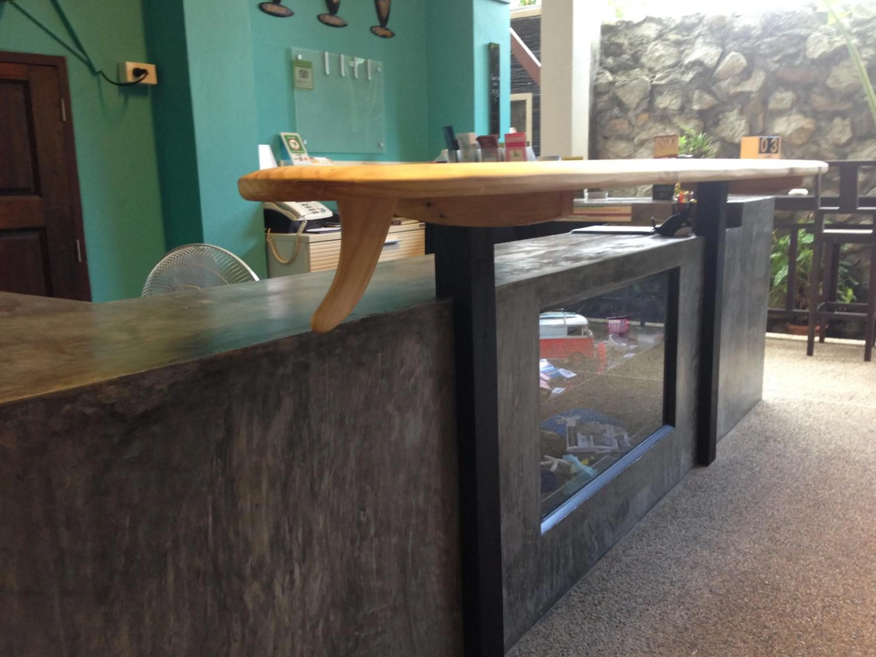 Area and facilities in Baan Andaman Sea Surf