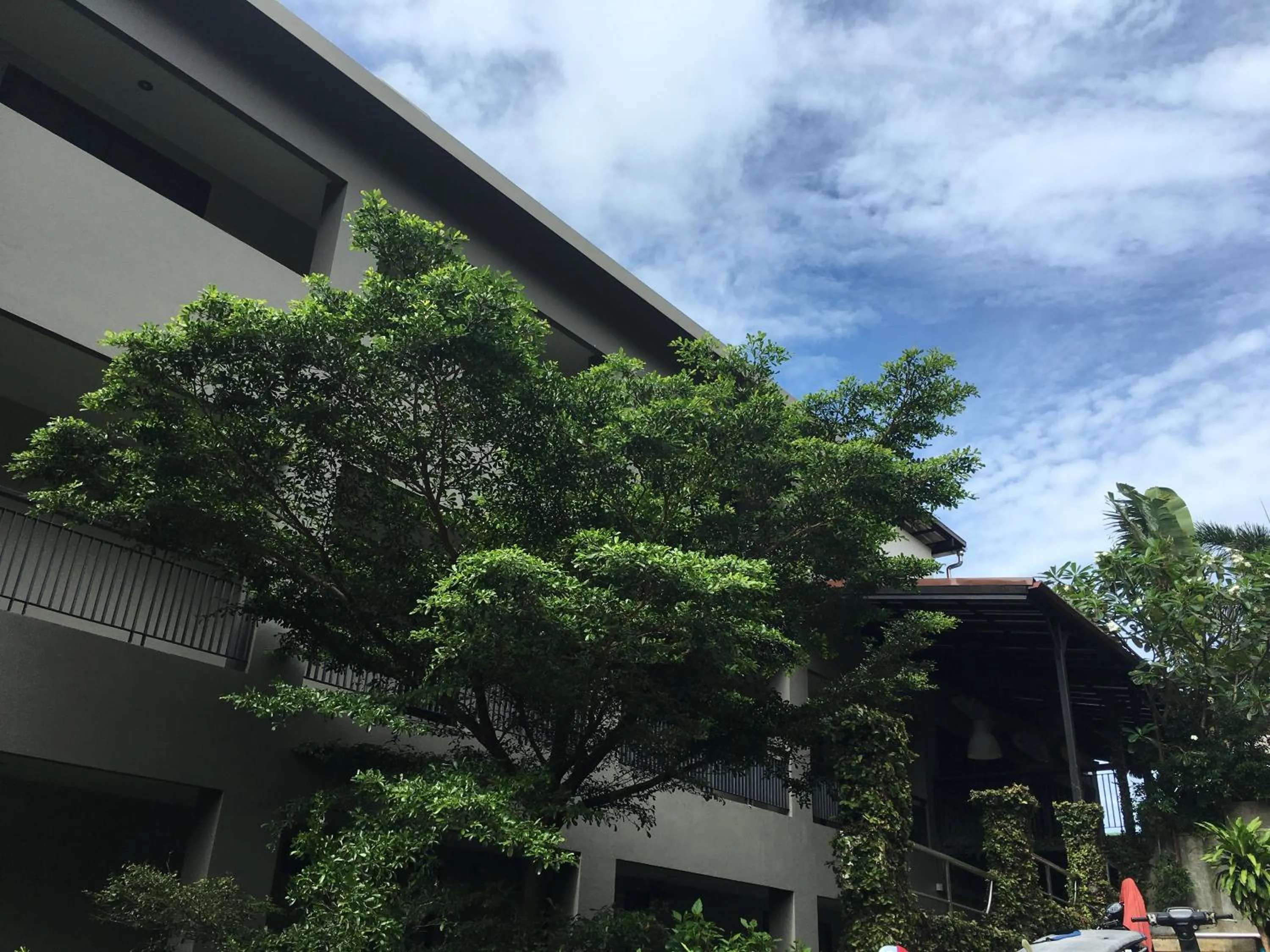 Patio in Baan Andaman Sea Surf