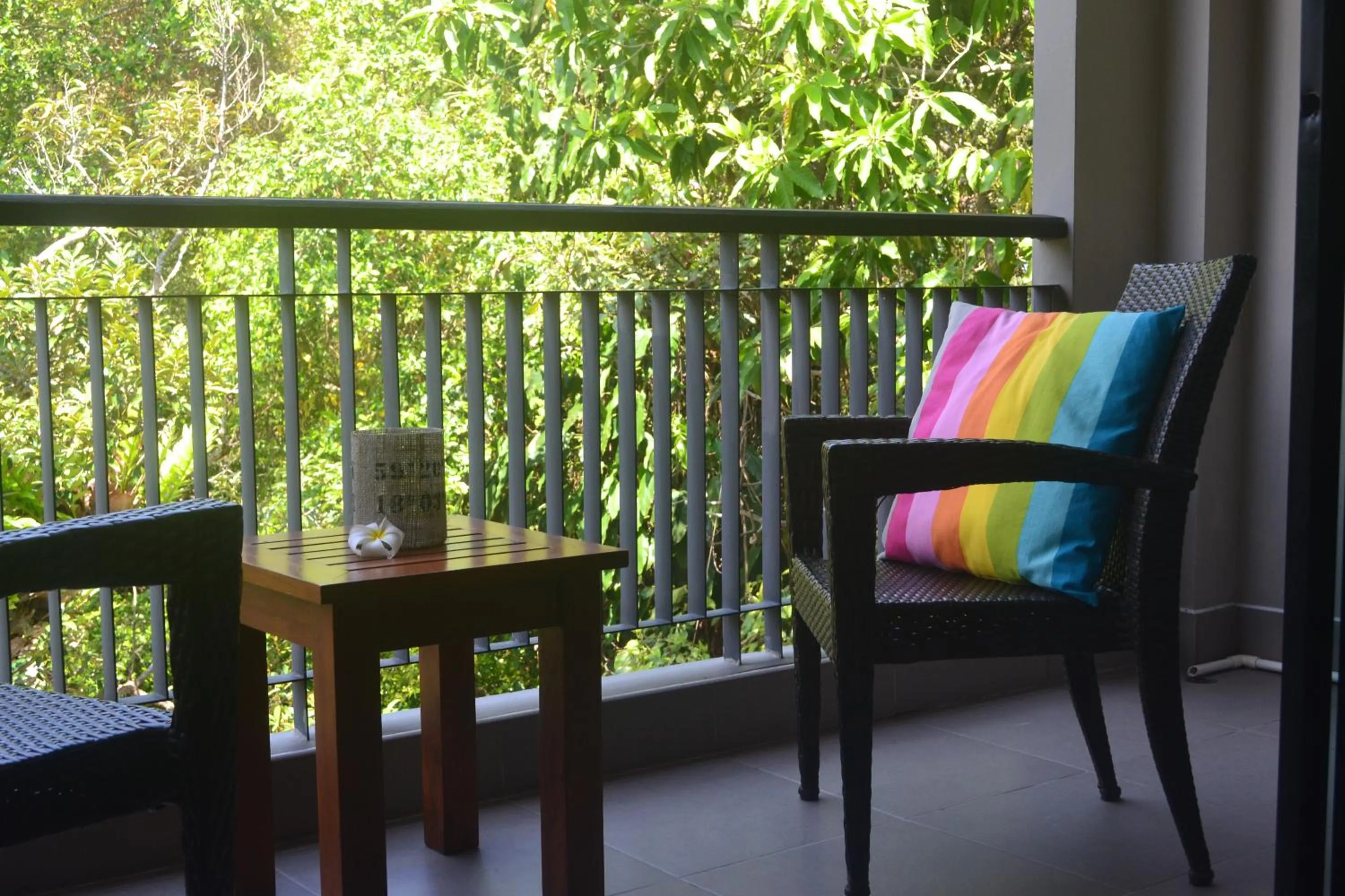 Balcony/Terrace in Baan Andaman Sea Surf