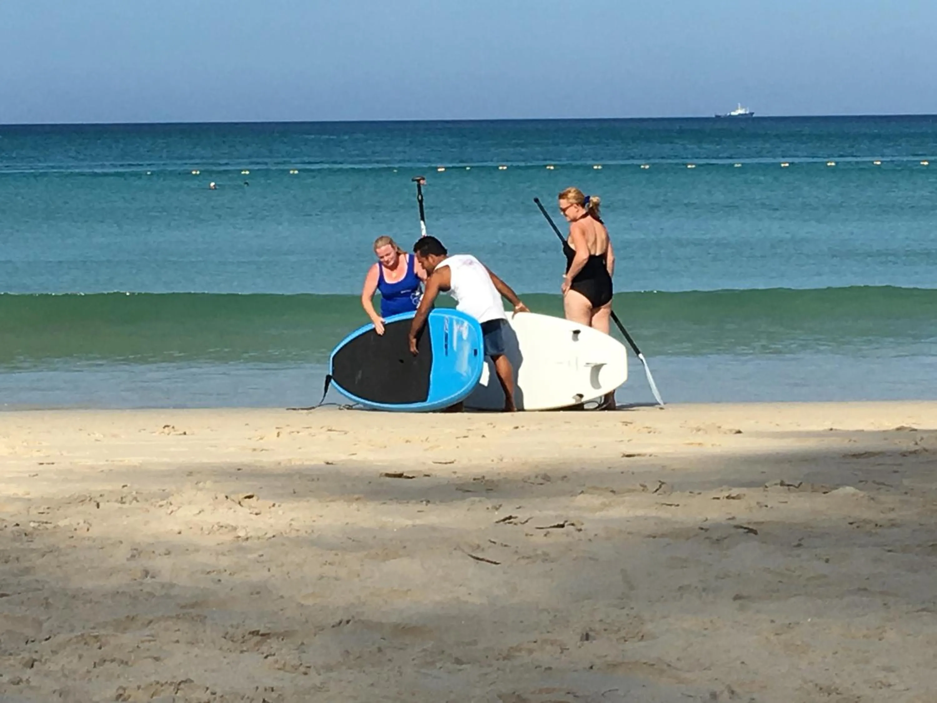 Beach in Baan Andaman Sea Surf