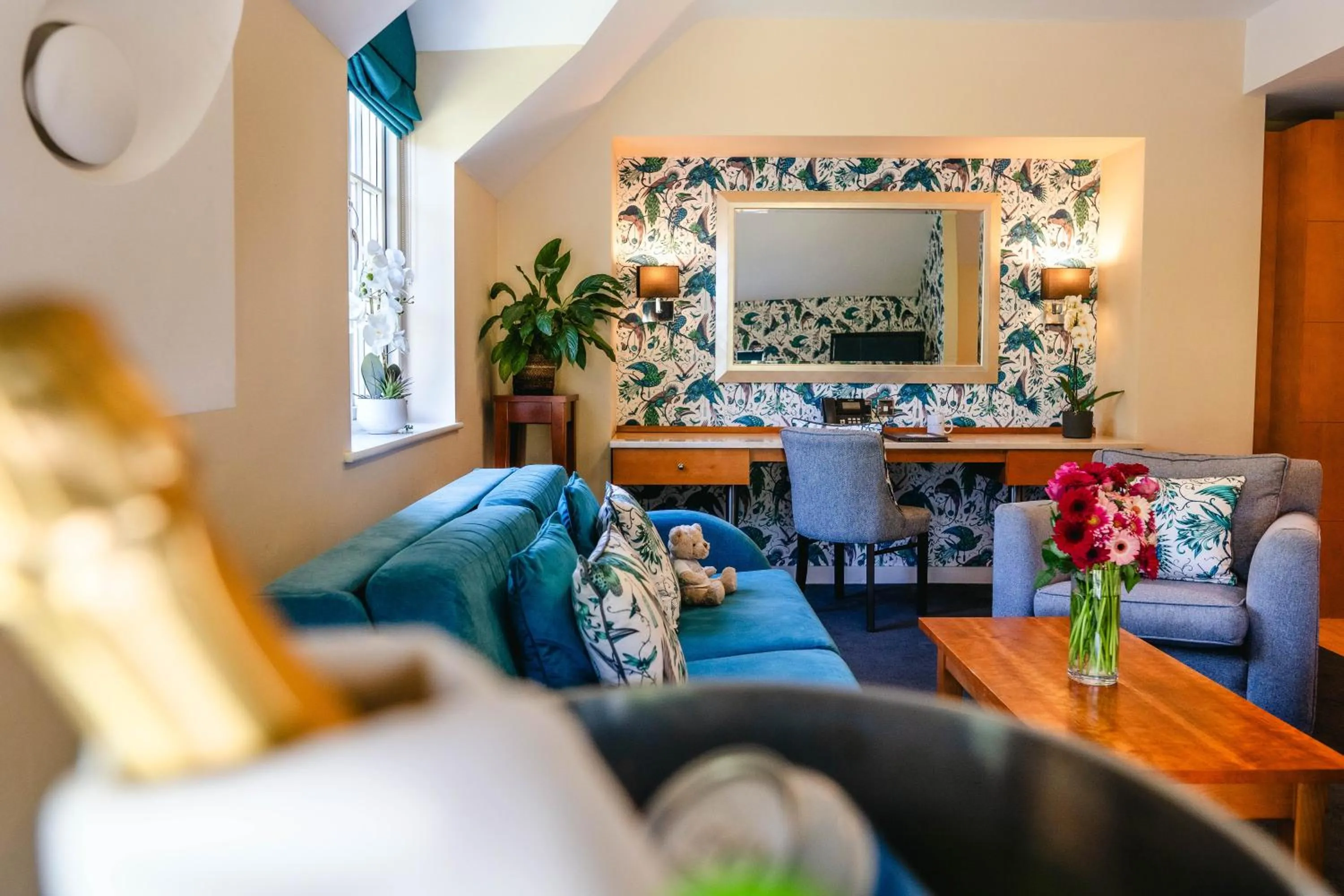 Living room in Wild Pheasant Hotel & Spa