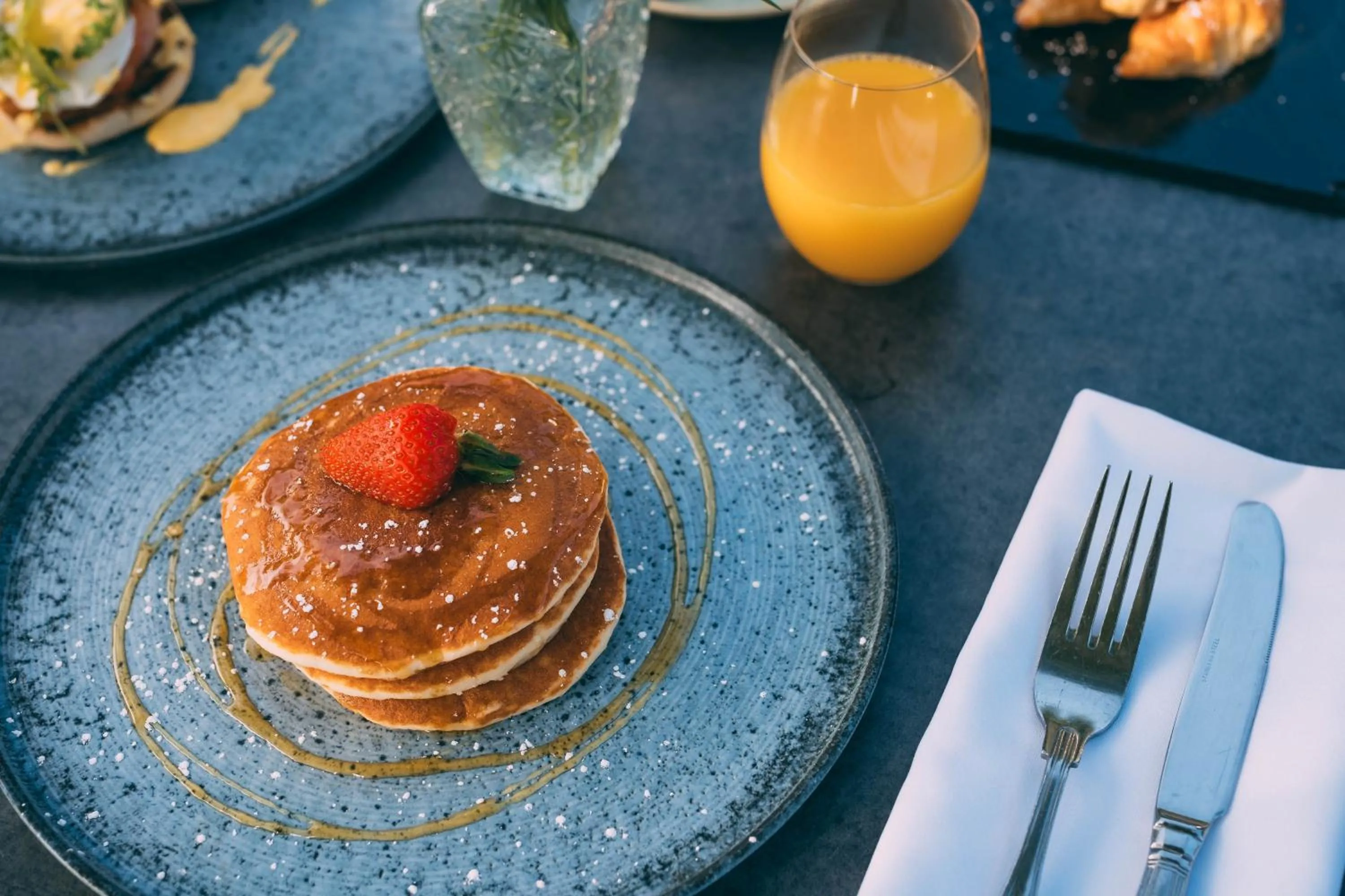 Food and drinks in Wild Pheasant Hotel & Spa