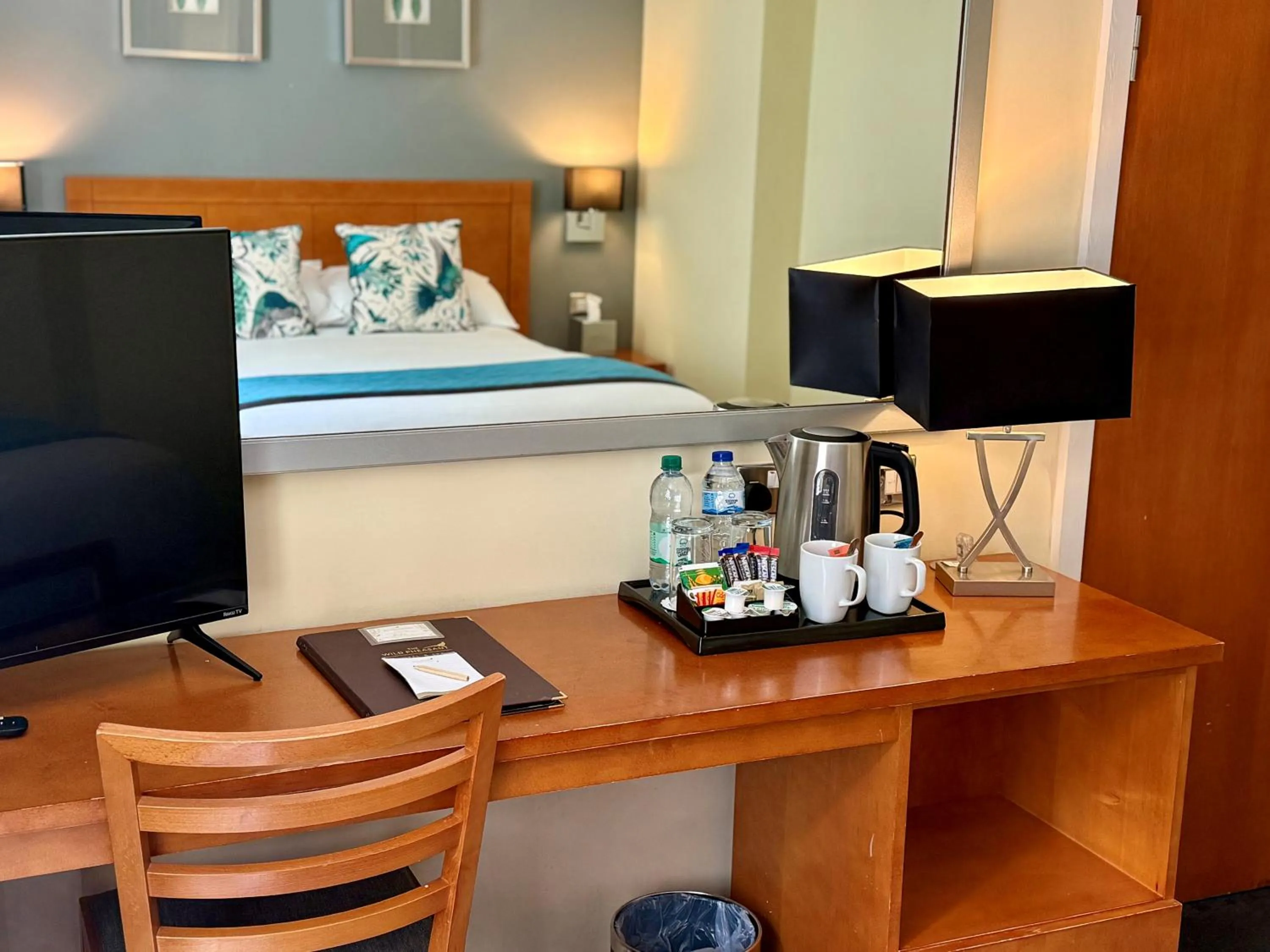 Photo of the whole room, Bed in Wild Pheasant Hotel & Spa