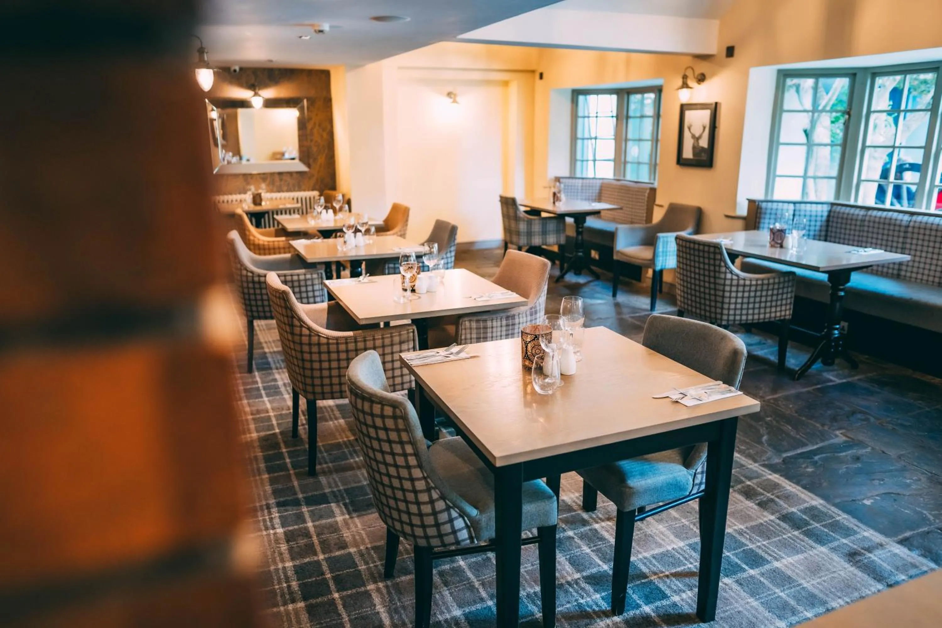 Restaurant/places to eat in Wild Pheasant Hotel & Spa