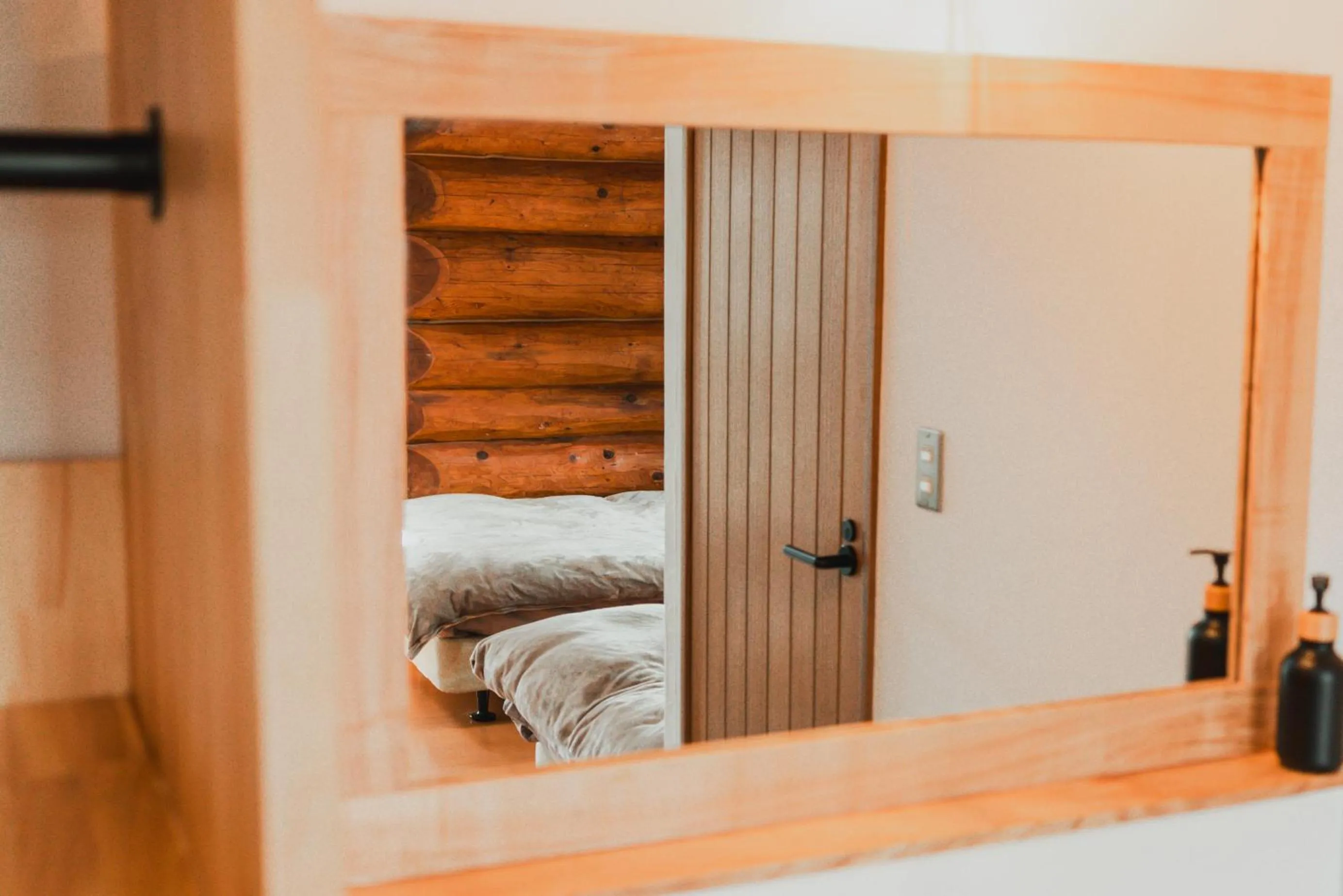 Photo of the whole room, Bed in Hakuba Brownie Cottages